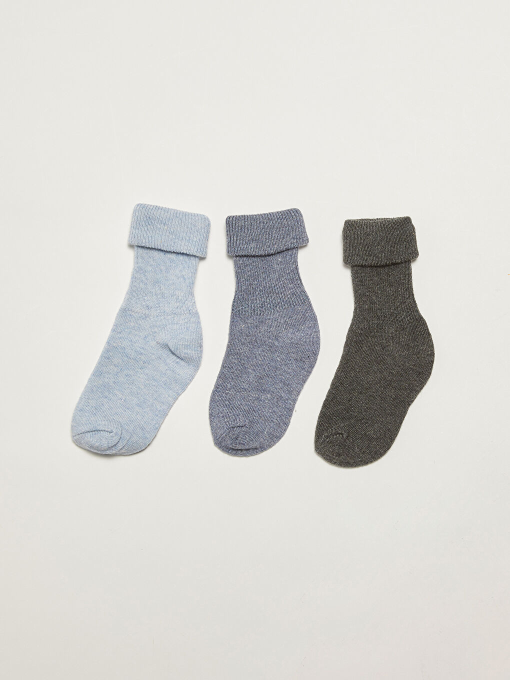 Basic Baby Boys' Ankle Socks 3-pack-1