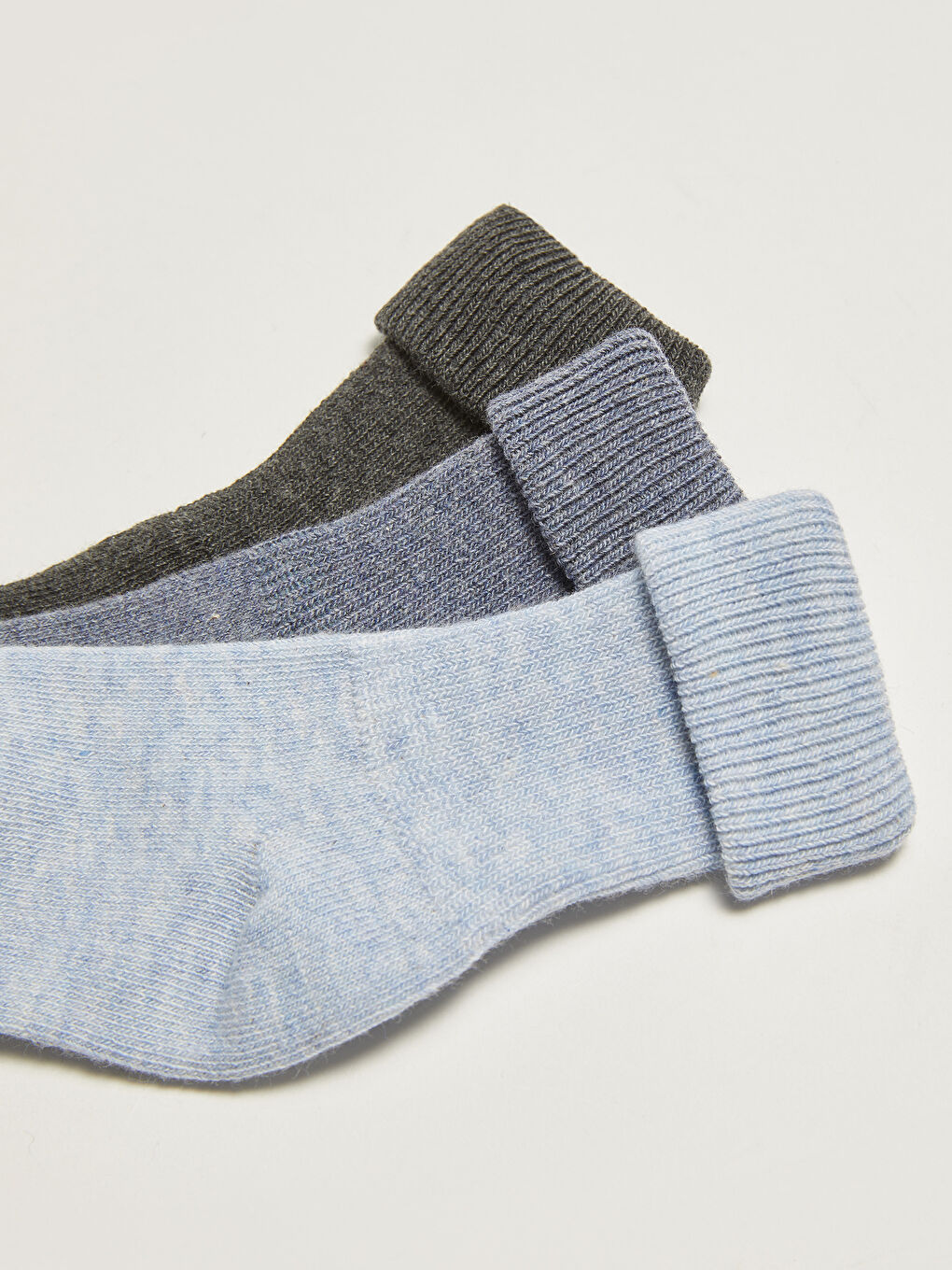 Basic Baby Boys' Ankle Socks 3-pack-2