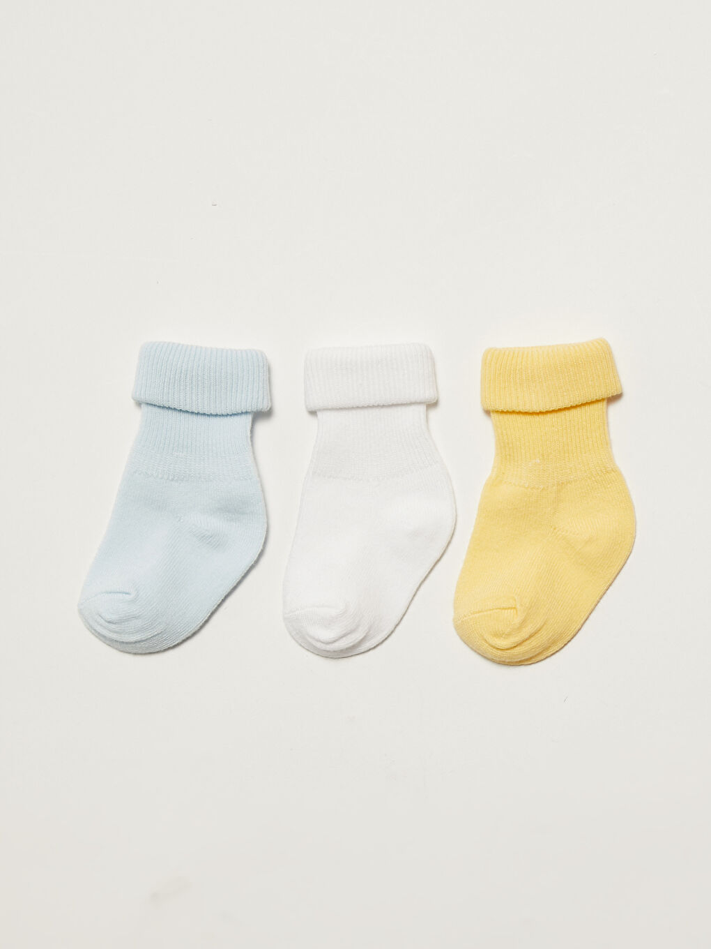 Basic Unisex Baby Socks 3 Pack-1