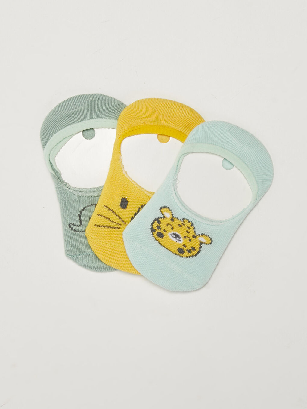 Bedruckte Baby Jungen Ballettsocken 3er-Pack