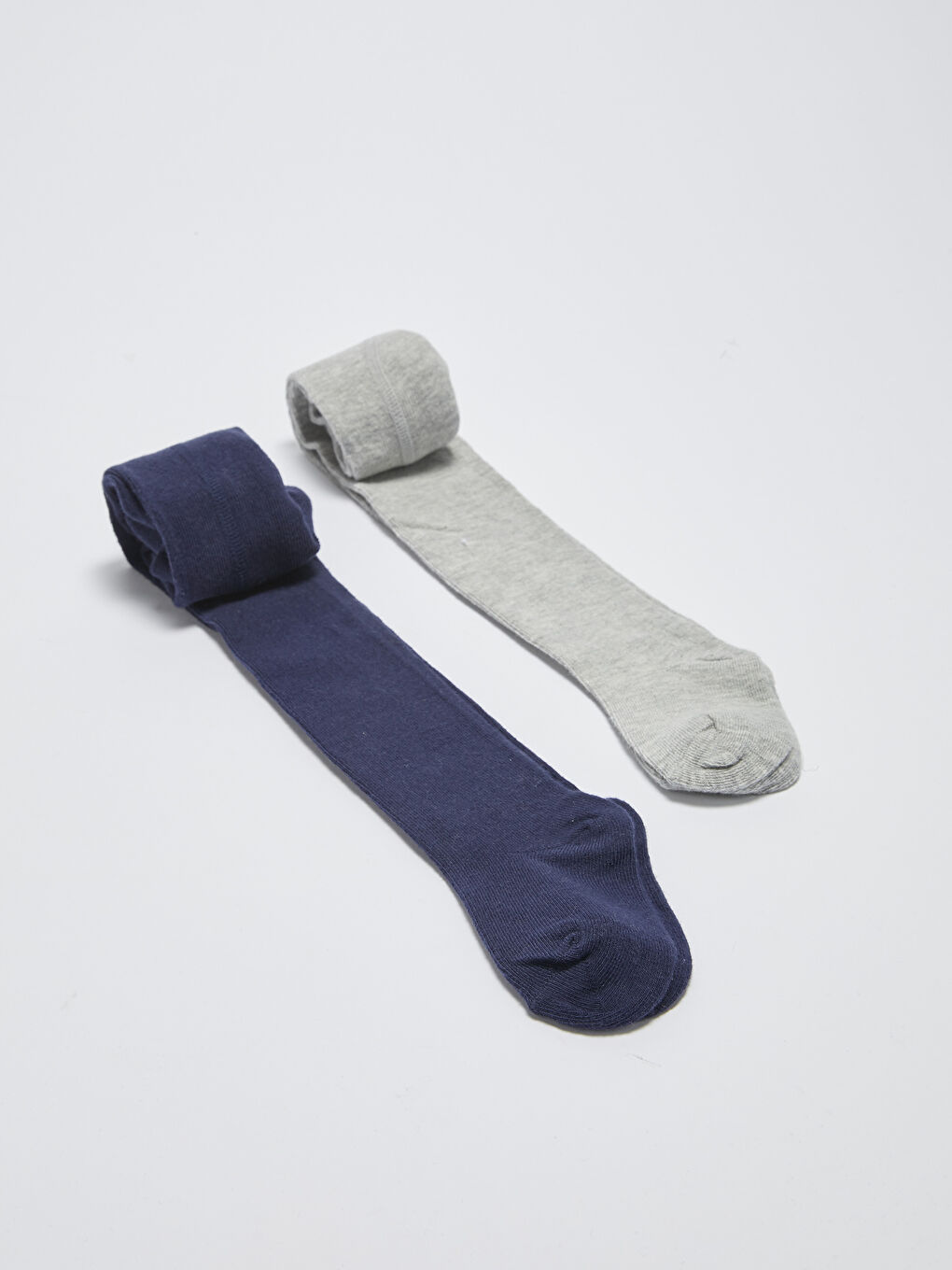 LCW baby Basic Baby Boys' Tights 2 Pack -W14625Z1-F4L