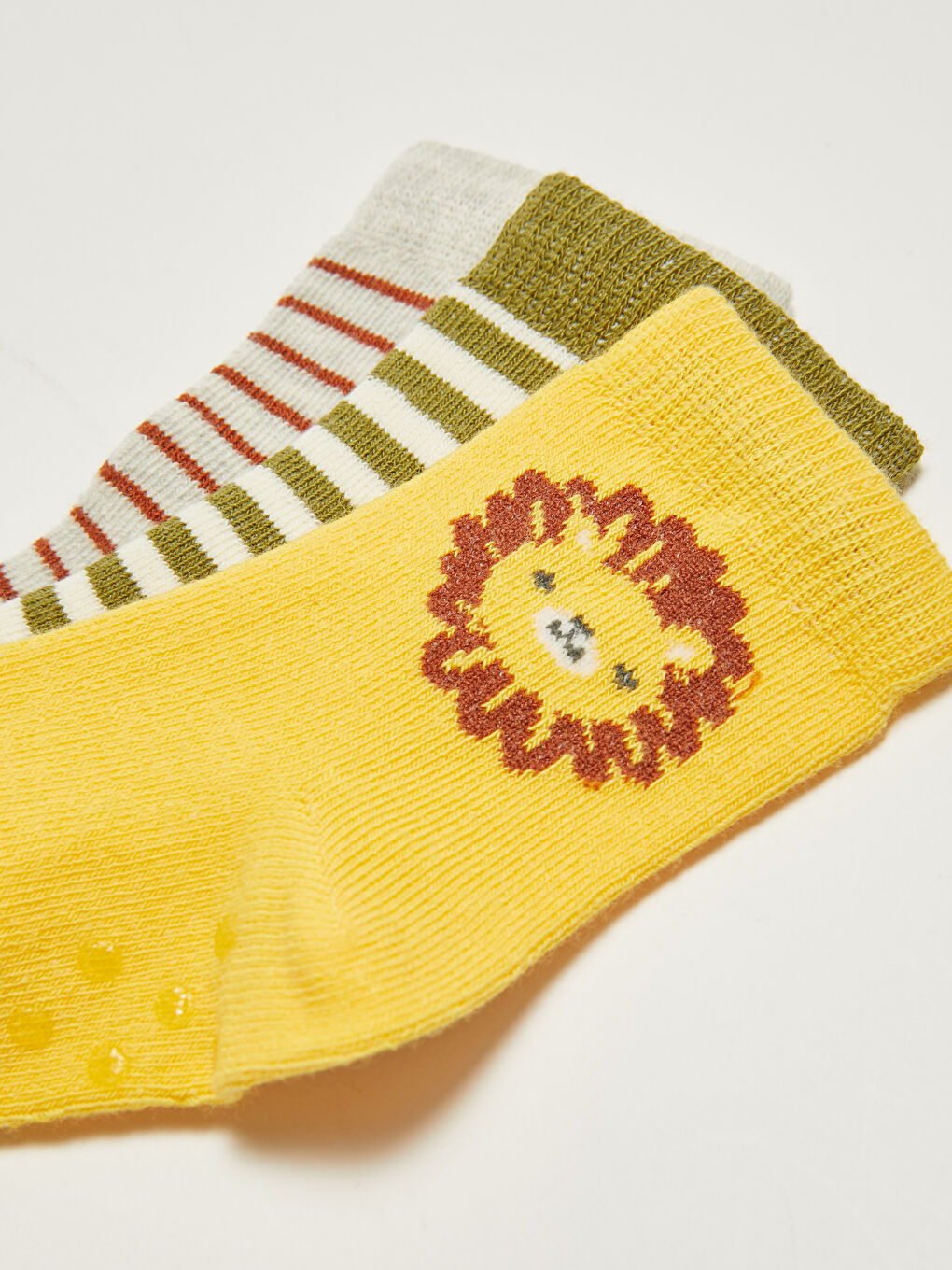 Striped Baby Boys' Ankle Socks 3-pack-2