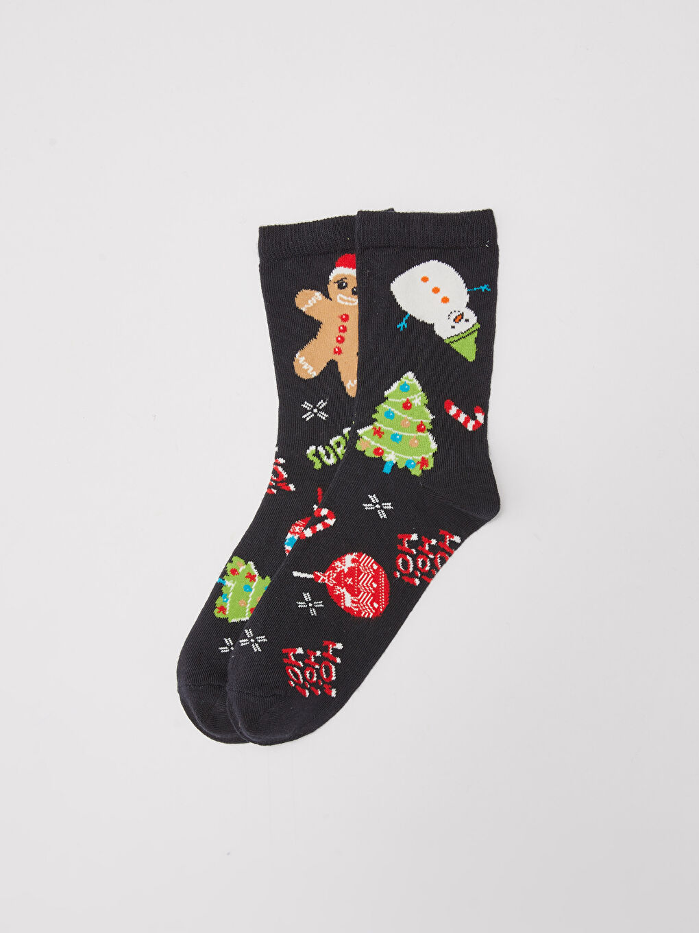 Lacivert Soket Çorap-2