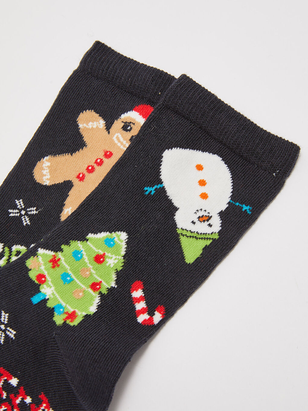 Lacivert Soket Çorap-3