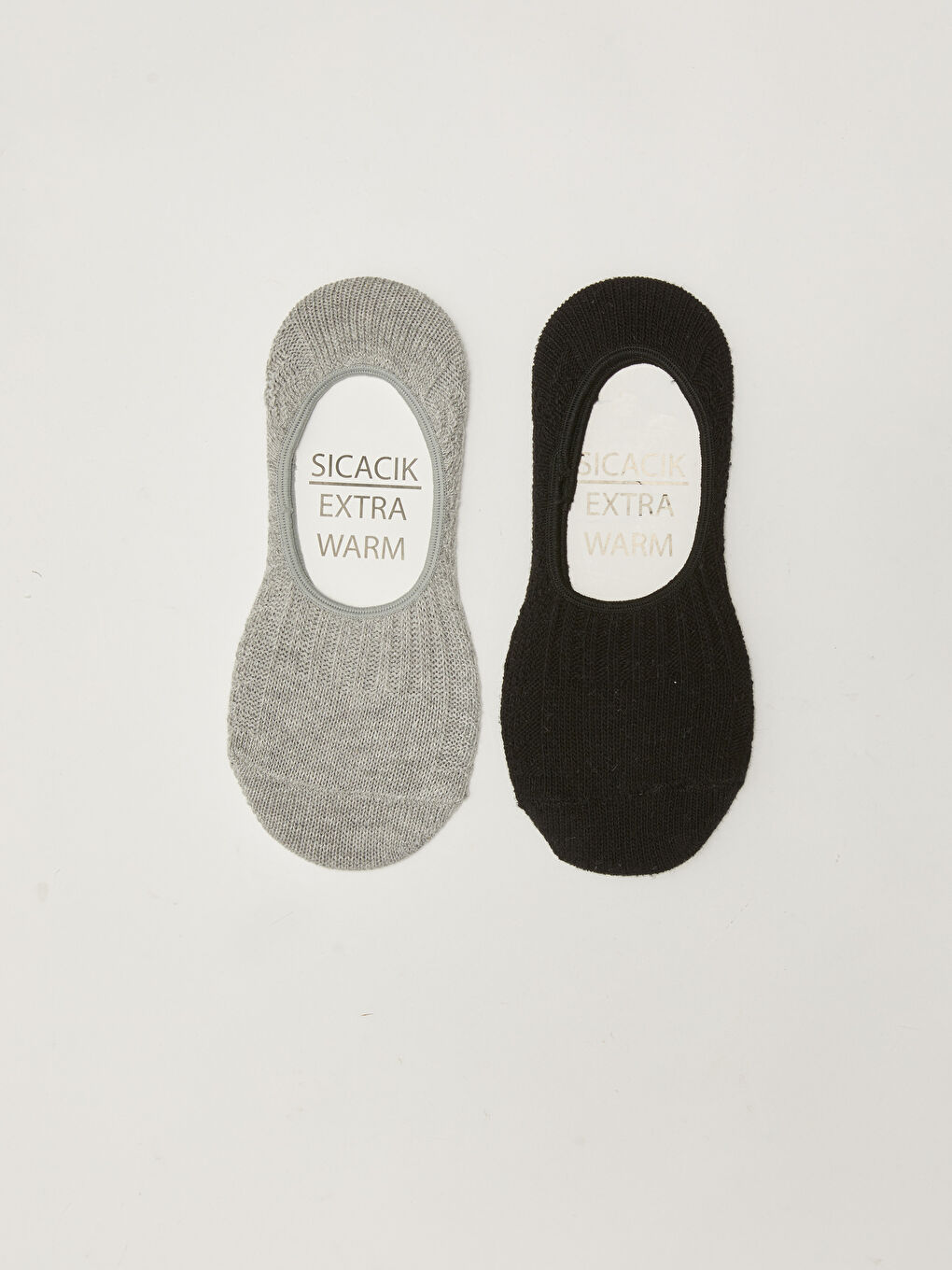 Für Damen Schlichte Unsichtbare Socken 2er-Pack-1