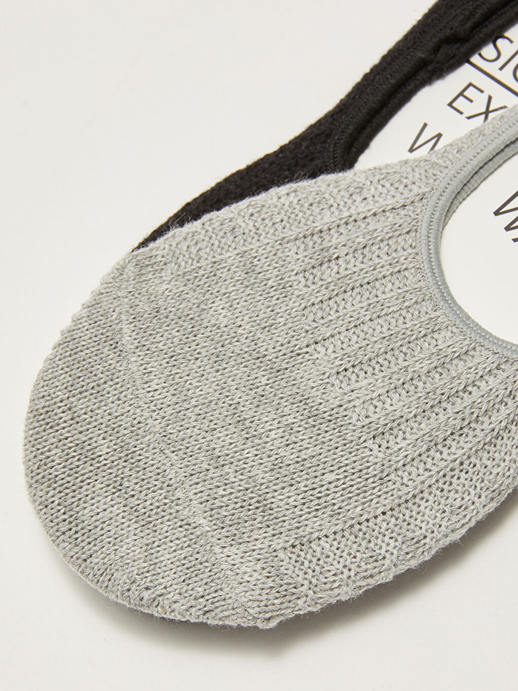 Für Damen Schlichte Unsichtbare Socken 2er-Pack-2