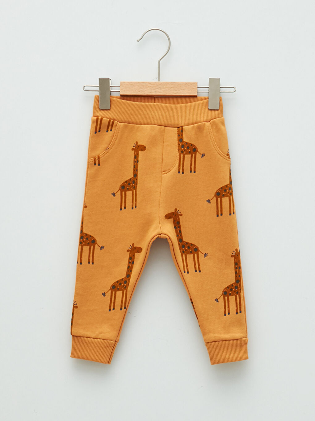 Crew Neck Long Sleeve Printed Cotton Baby Boy Sweatshirt and Jogger Pants 2-pack-2