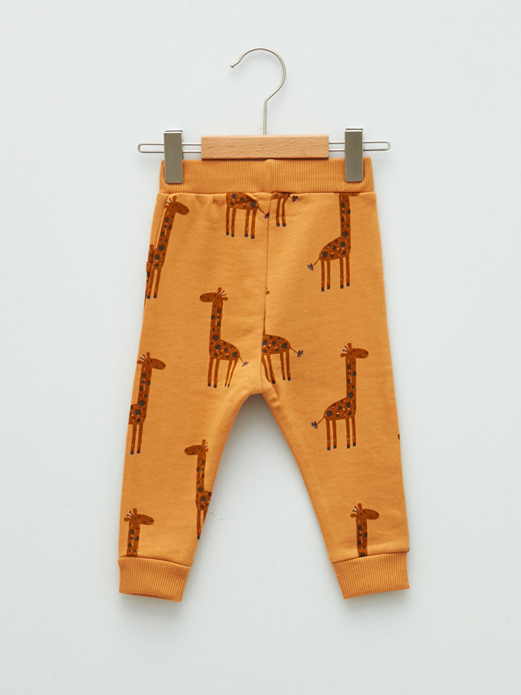 Crew Neck Long Sleeve Printed Cotton Baby Boy Sweatshirt and Jogger Pants 2-pack-4