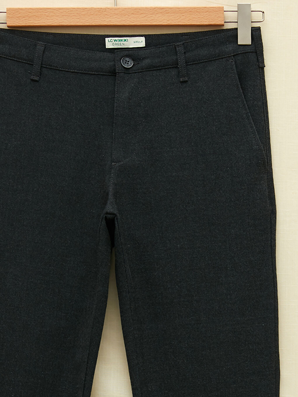 Antrasit Slim Fit Erkek Pantolon-7