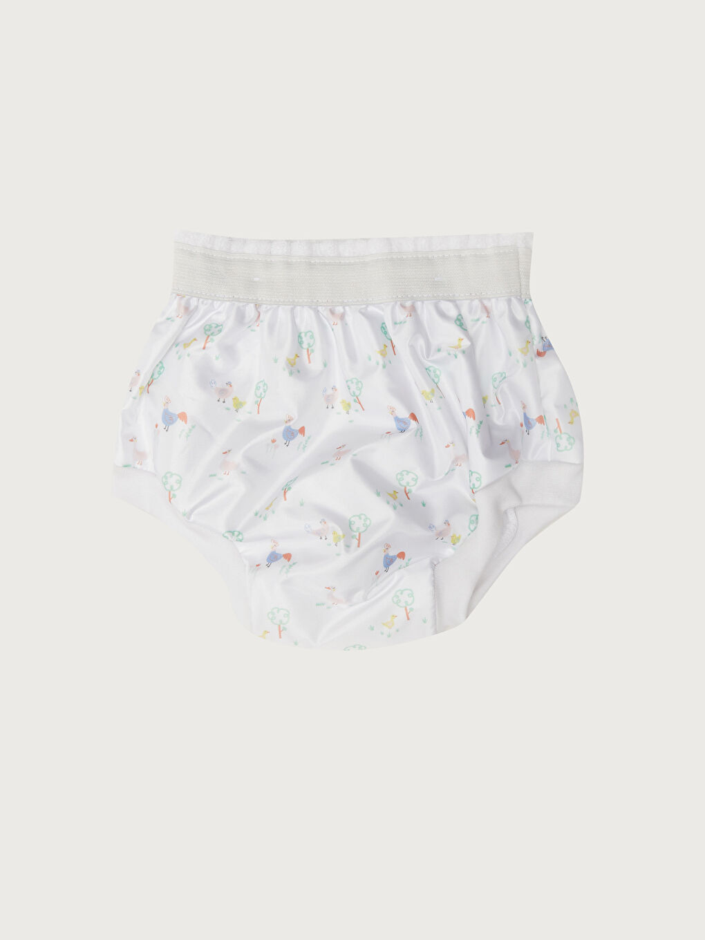 Elastic Waist Printed Baby Girl Training Underwear
