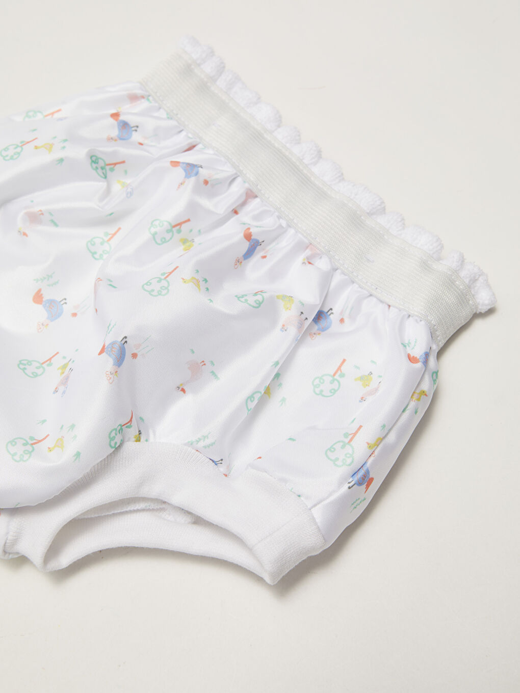 Elastic Waist Printed Baby Girl Training Underwear-2