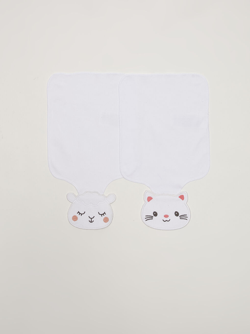 Embroidery Detailed Baby Girl Backpack 2 Pack