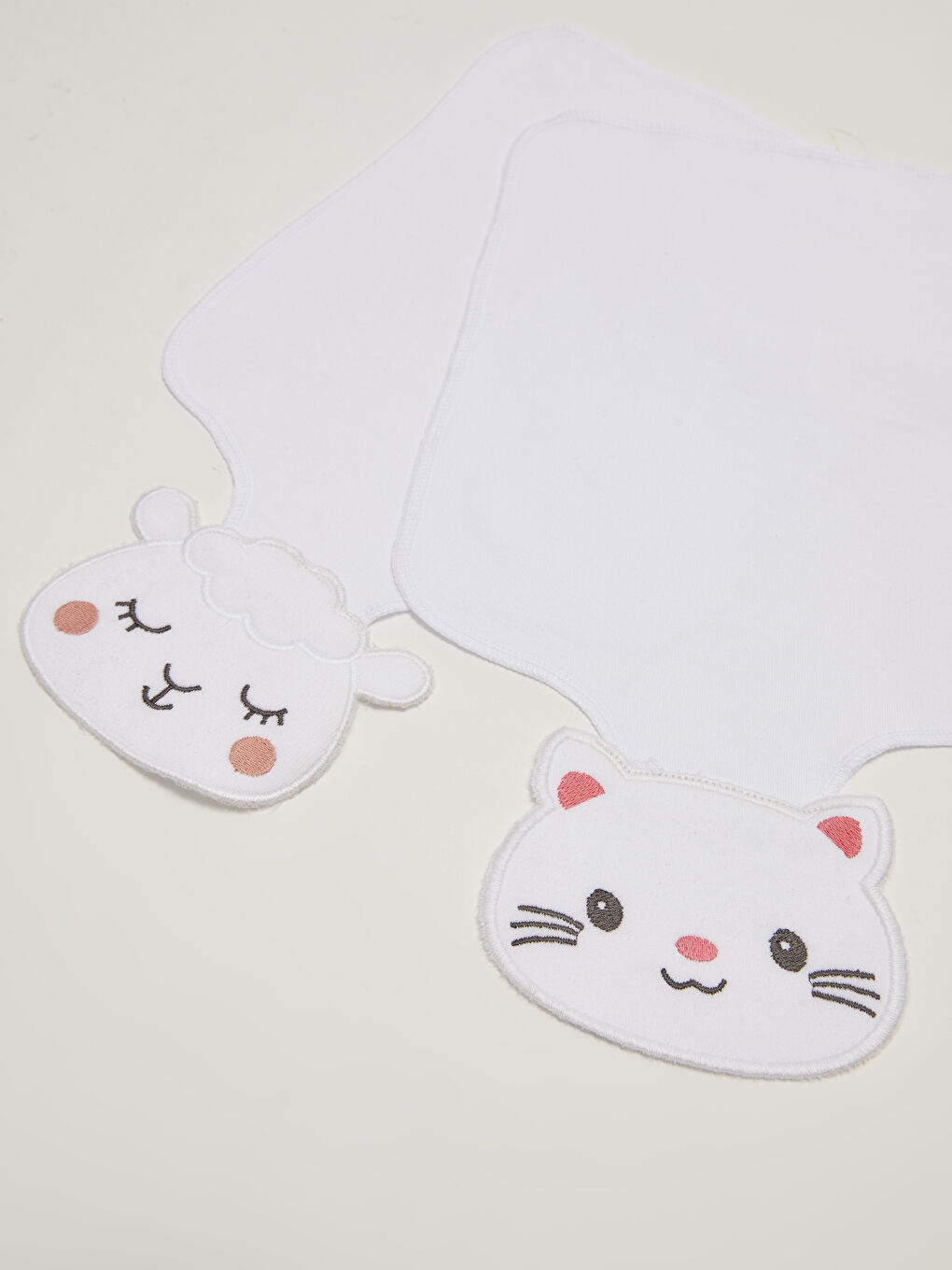 Embroidery Detailed Baby Girl Backpack 2 Pack-1