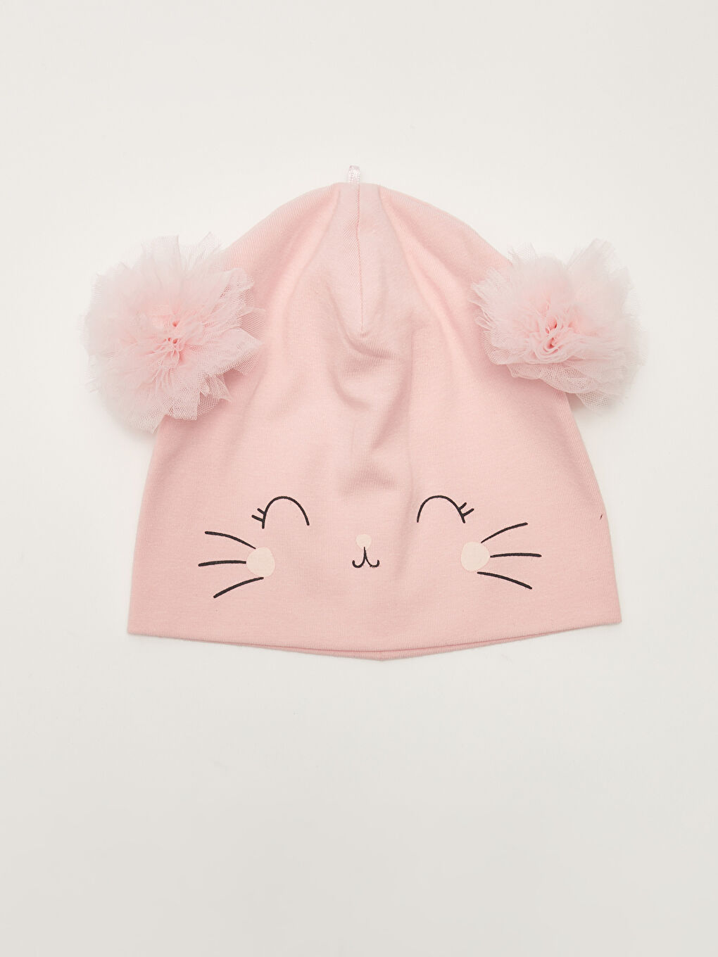 Printed Baby Girl Beret