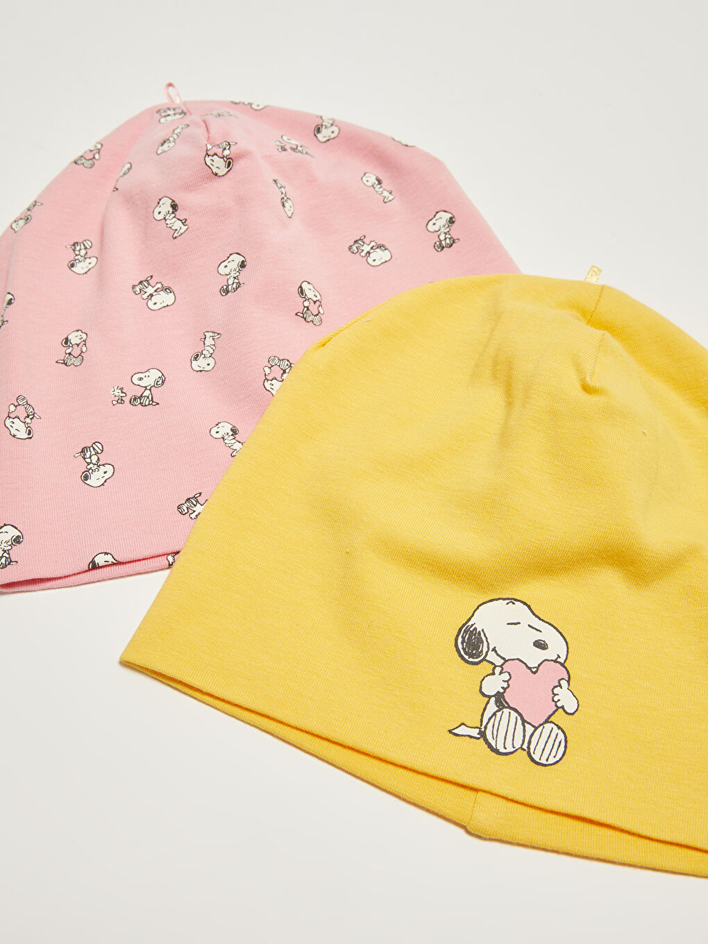 Snoopy Baby Girl Beret 2 Pack-1