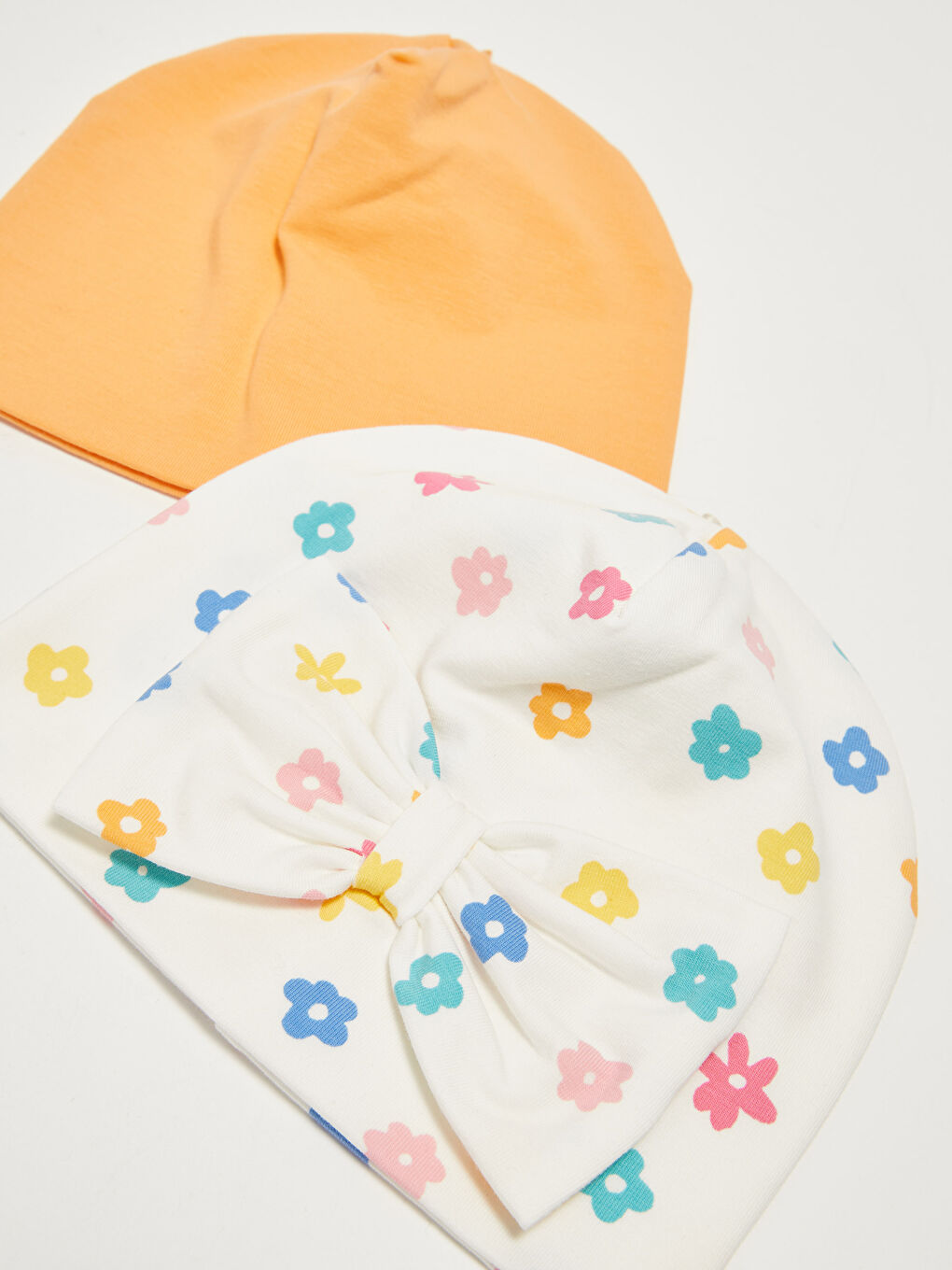 2-pack Baby Girl's Cotton Beret-1