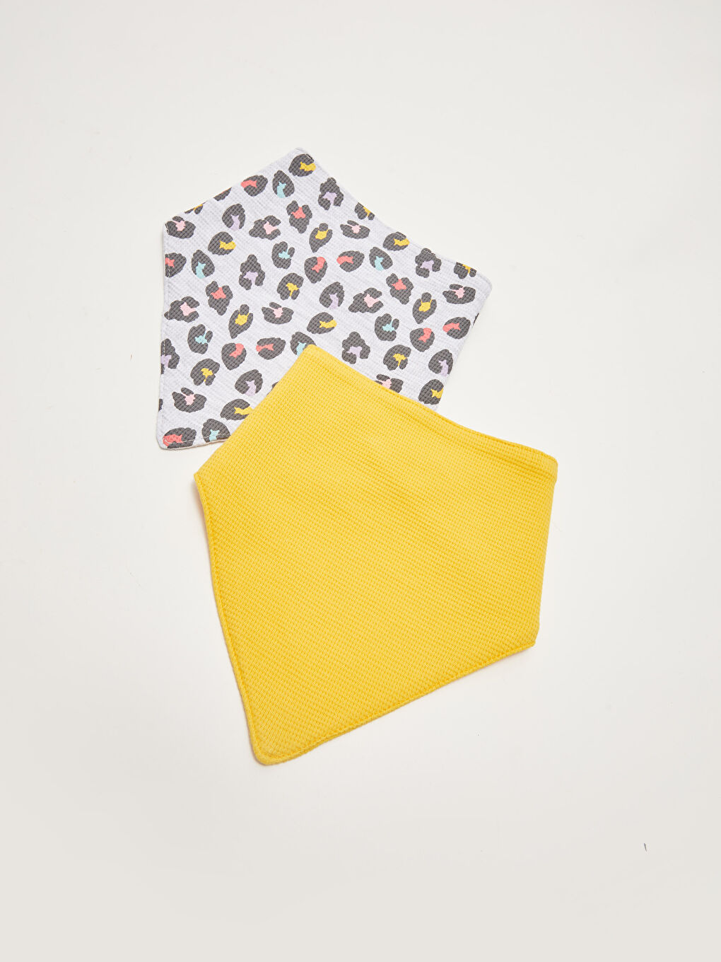 Lot de 2 bavoirs bébé fille-1