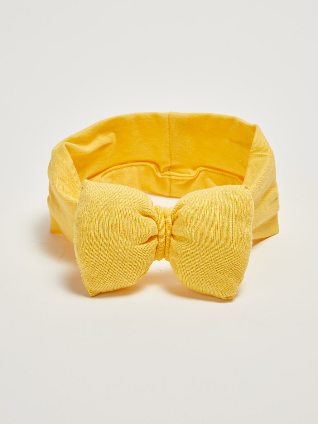 رباط شعر للبنات الرضع بتفاصيل فيونكة قطن