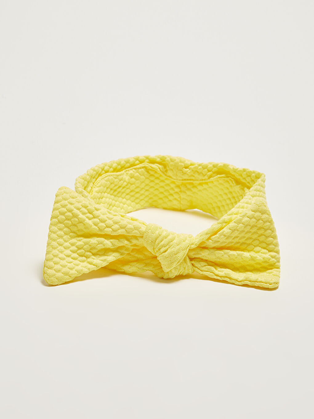 Self Patterned Baby Girl Hair Band