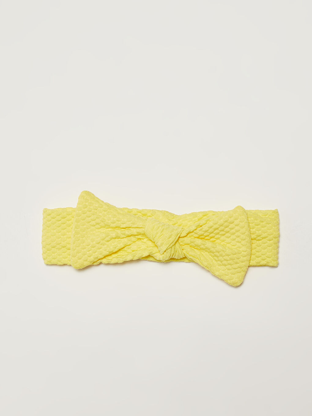 Self Patterned Baby Girl Hair Band-1