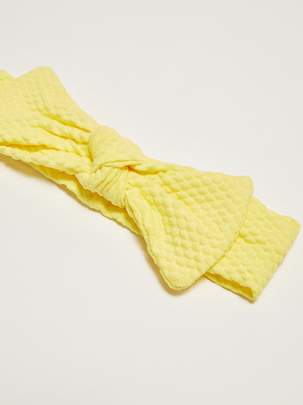 Self Patterned Baby Girl Hair Band-2