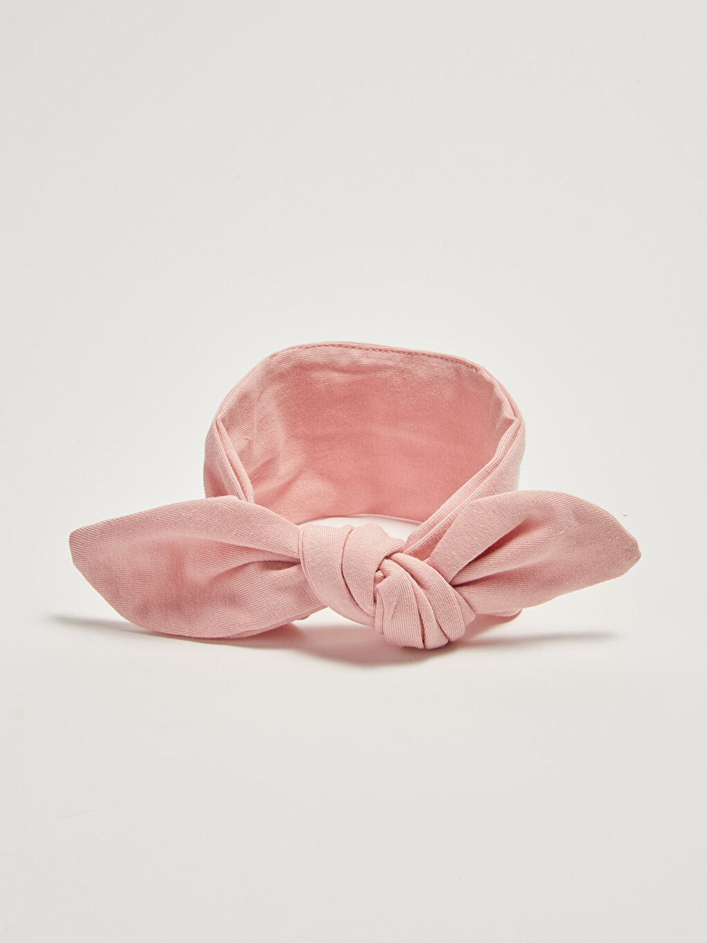 Mor Basic Kız Bebek Saç Bandı 2'li-2