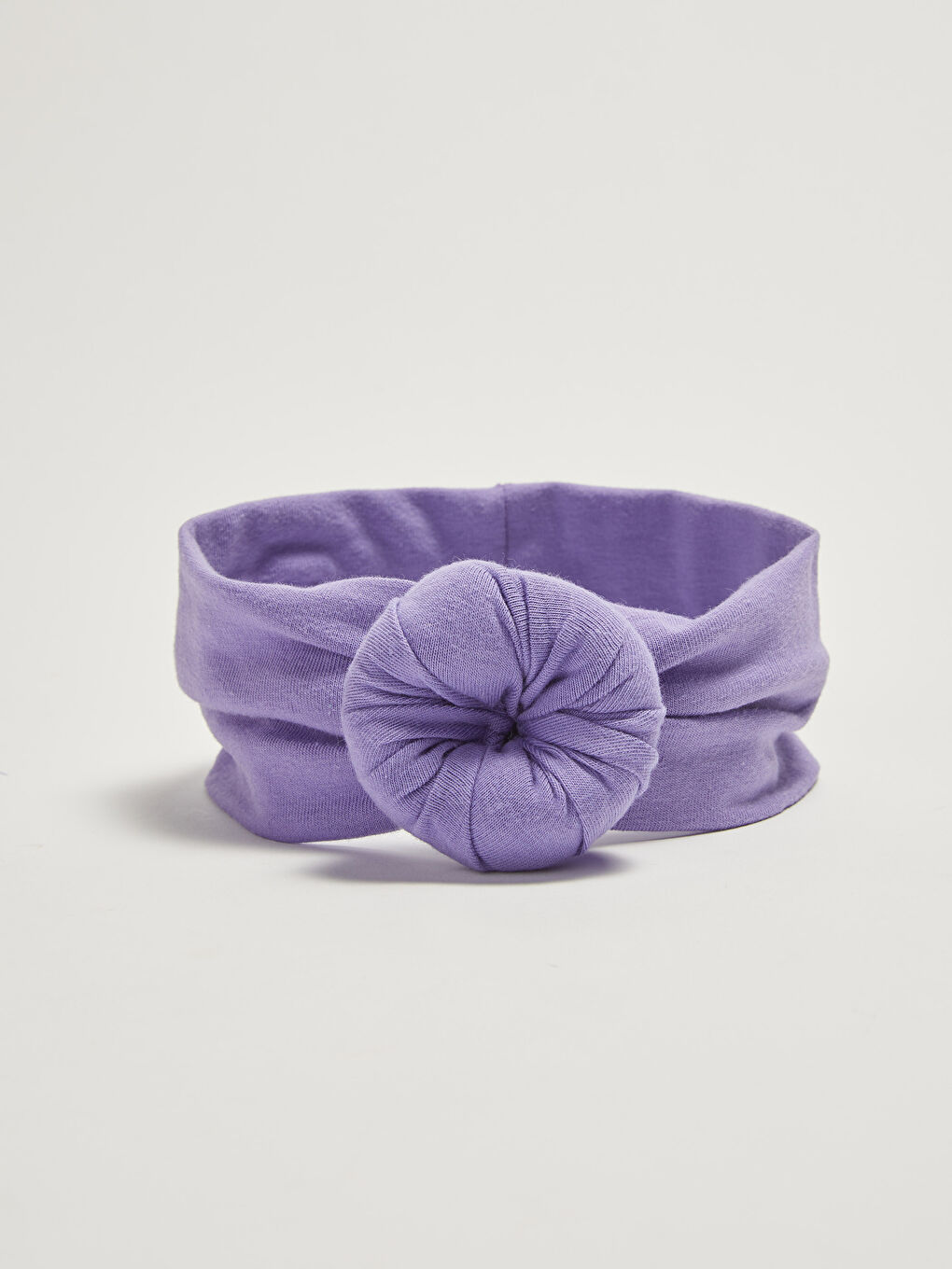 Mor Basic Kız Bebek Saç Bandı 2'li-3