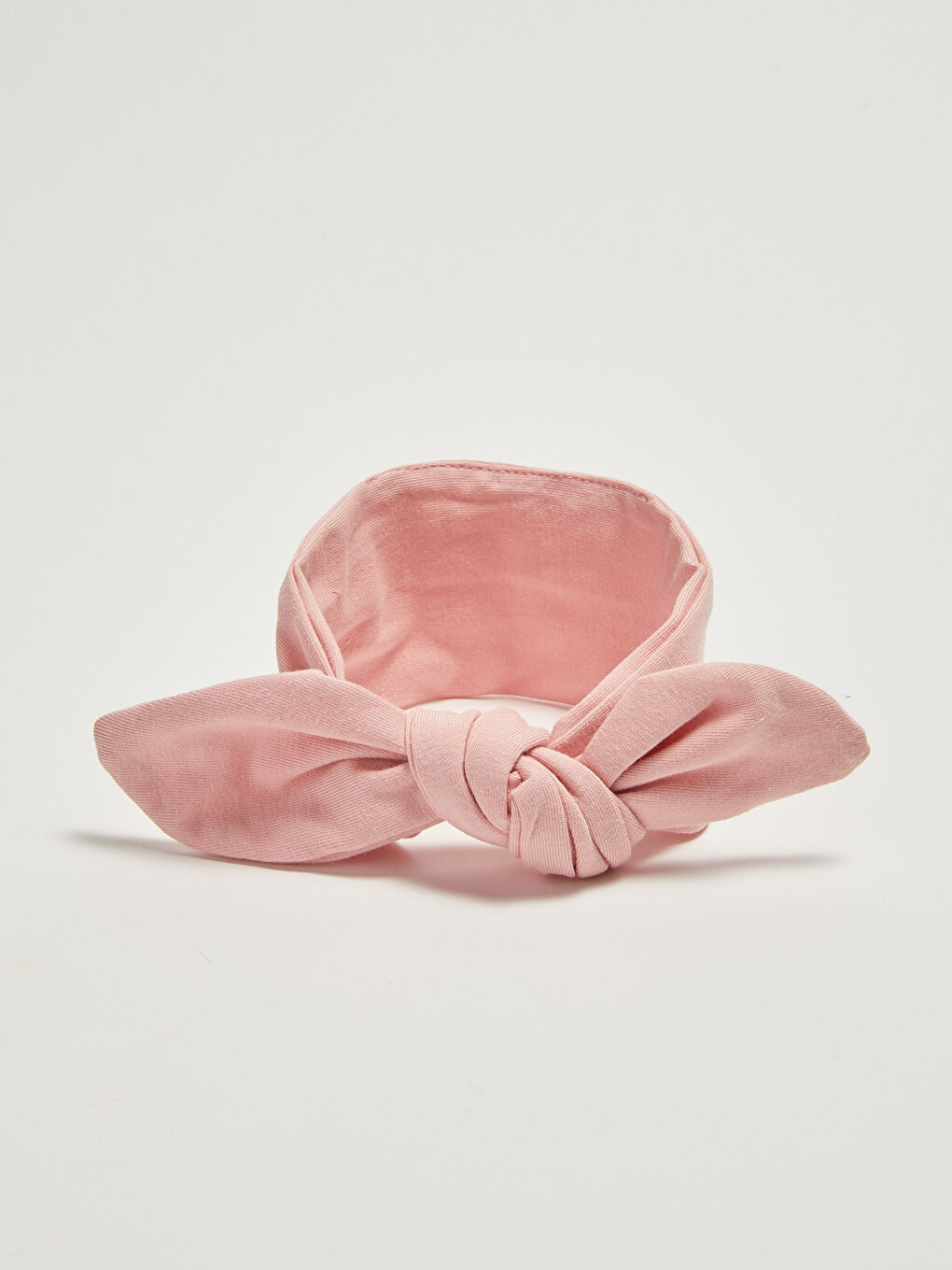 Mor Basic Kız Bebek Saç Bandı 2'li-5