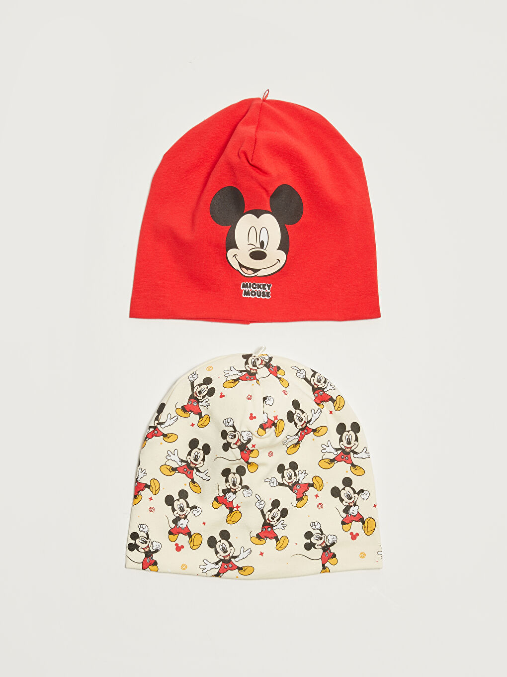 Шапка с принтом Микки Мауса для мальчиков, 2 шт.