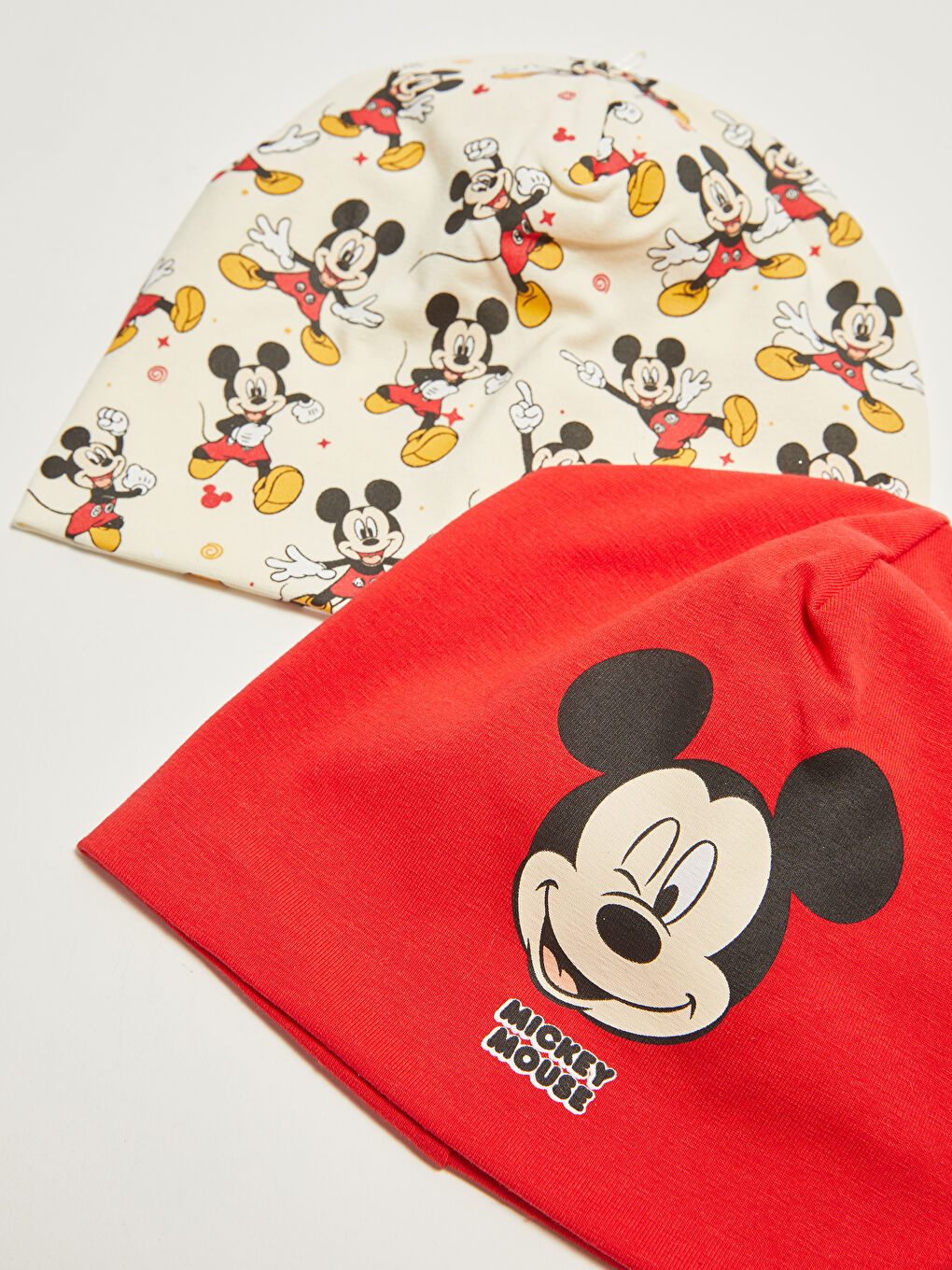 Шапка с принтом Микки Мауса для мальчиков, 2 шт.-1