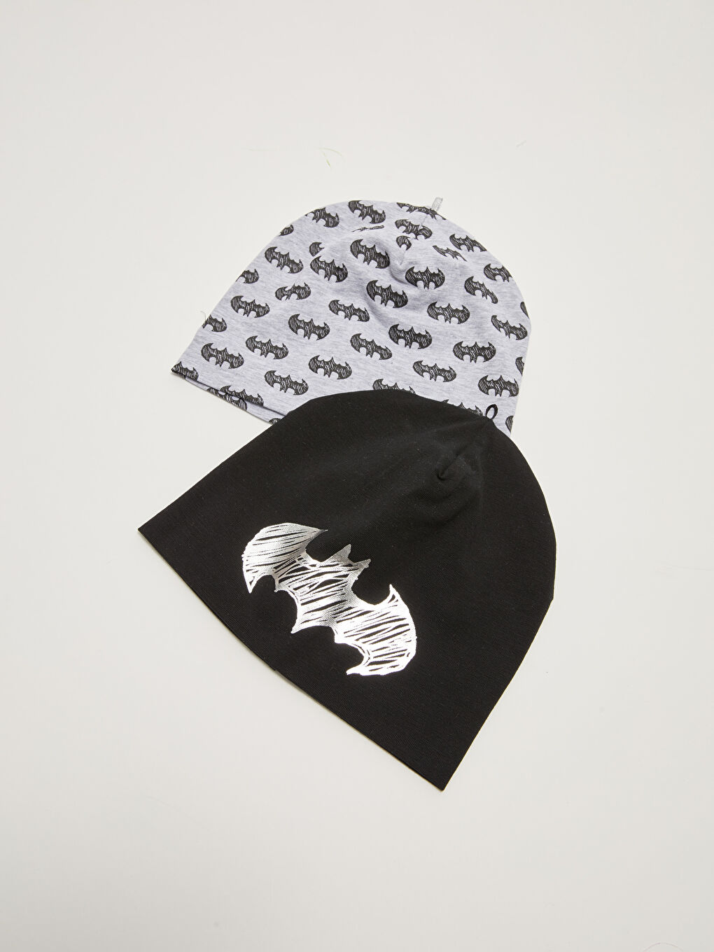 LCW baby Batman Printed Baby Boy Beanie 2 Pack -W14889Z1-RQN