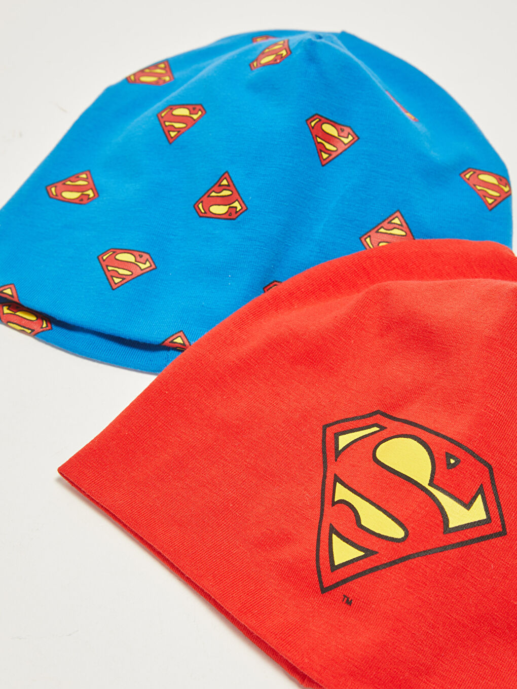 LCW baby Superman Bedruckte Baby Jungen Mütze 2er-Pack -W14894Z1-JQ5