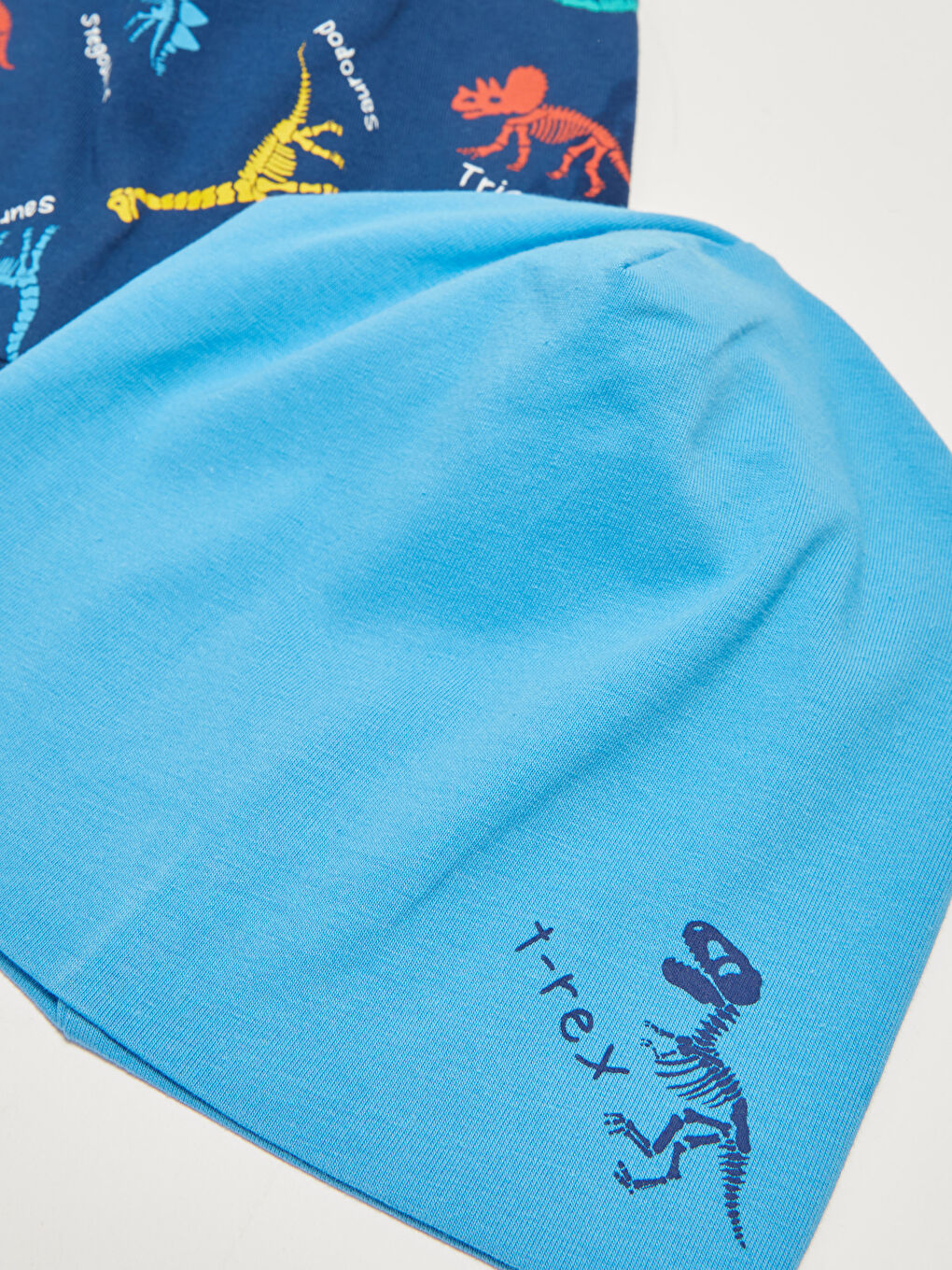 Patterned Baby Boys' Beanie 2 Pack-1