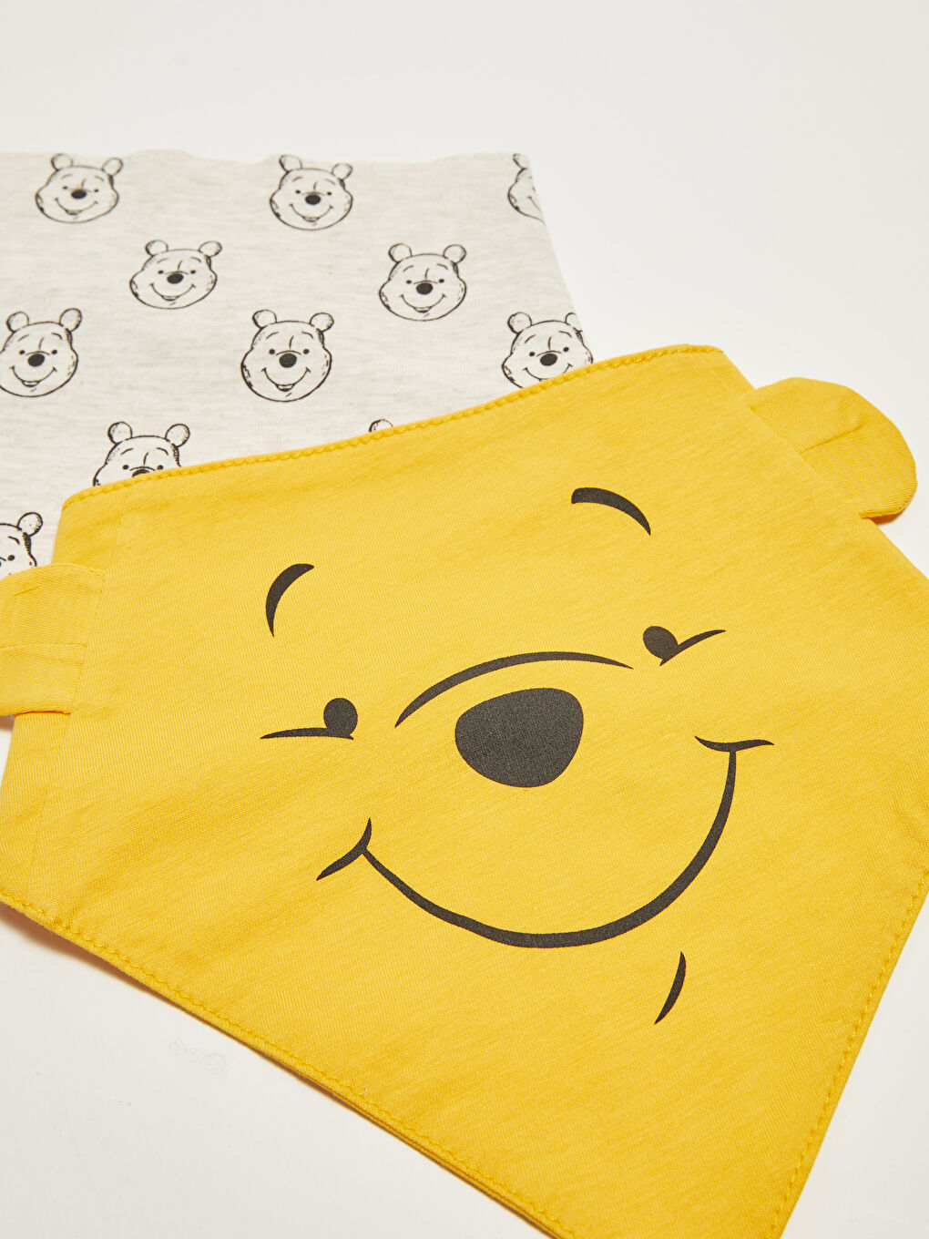 Нагрудник для мальчиков с принтом Винни-Пух, 2 упаковки-1