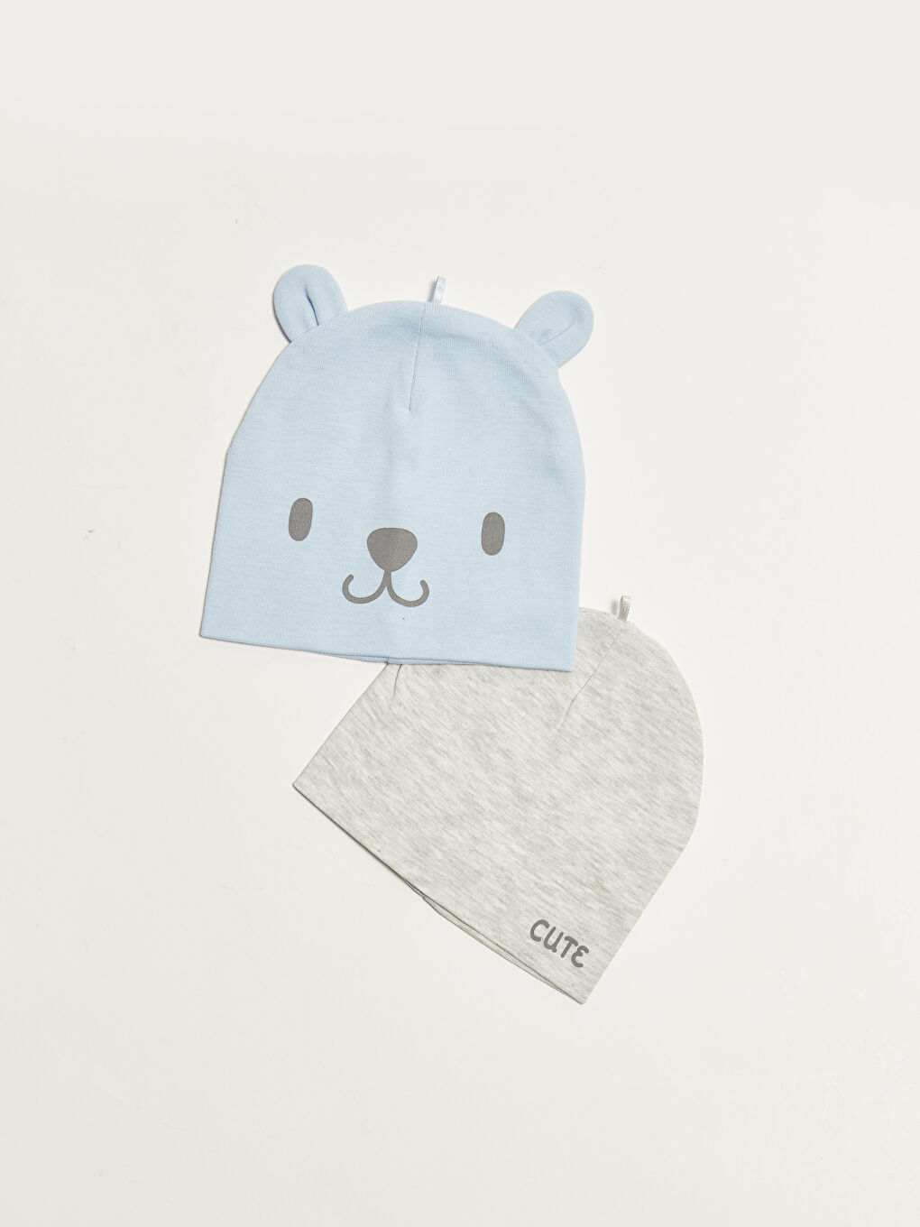 Mavi Erkek Bebek Bere 2'li