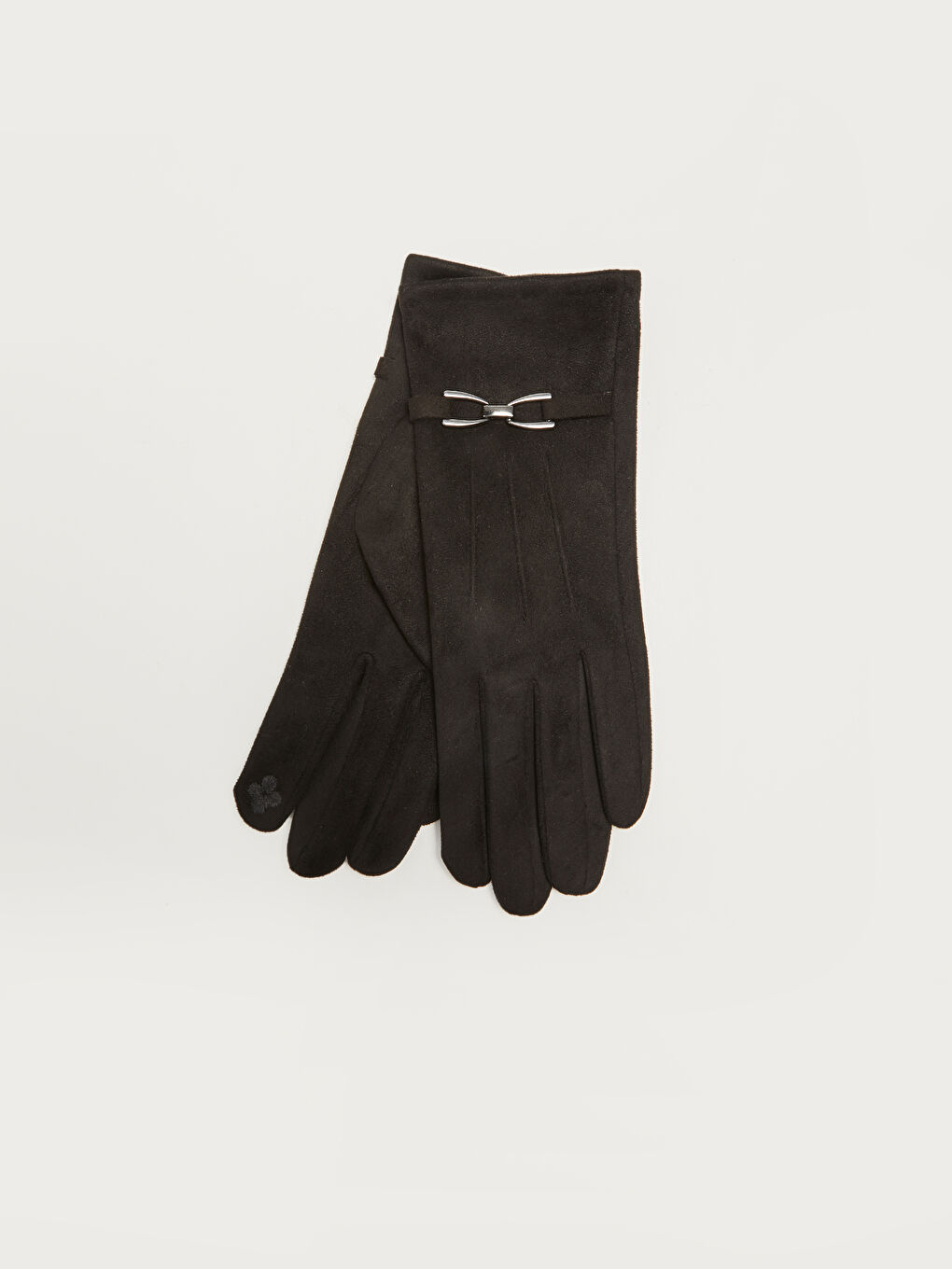 Handschuhe mit Touch-Details für Damen