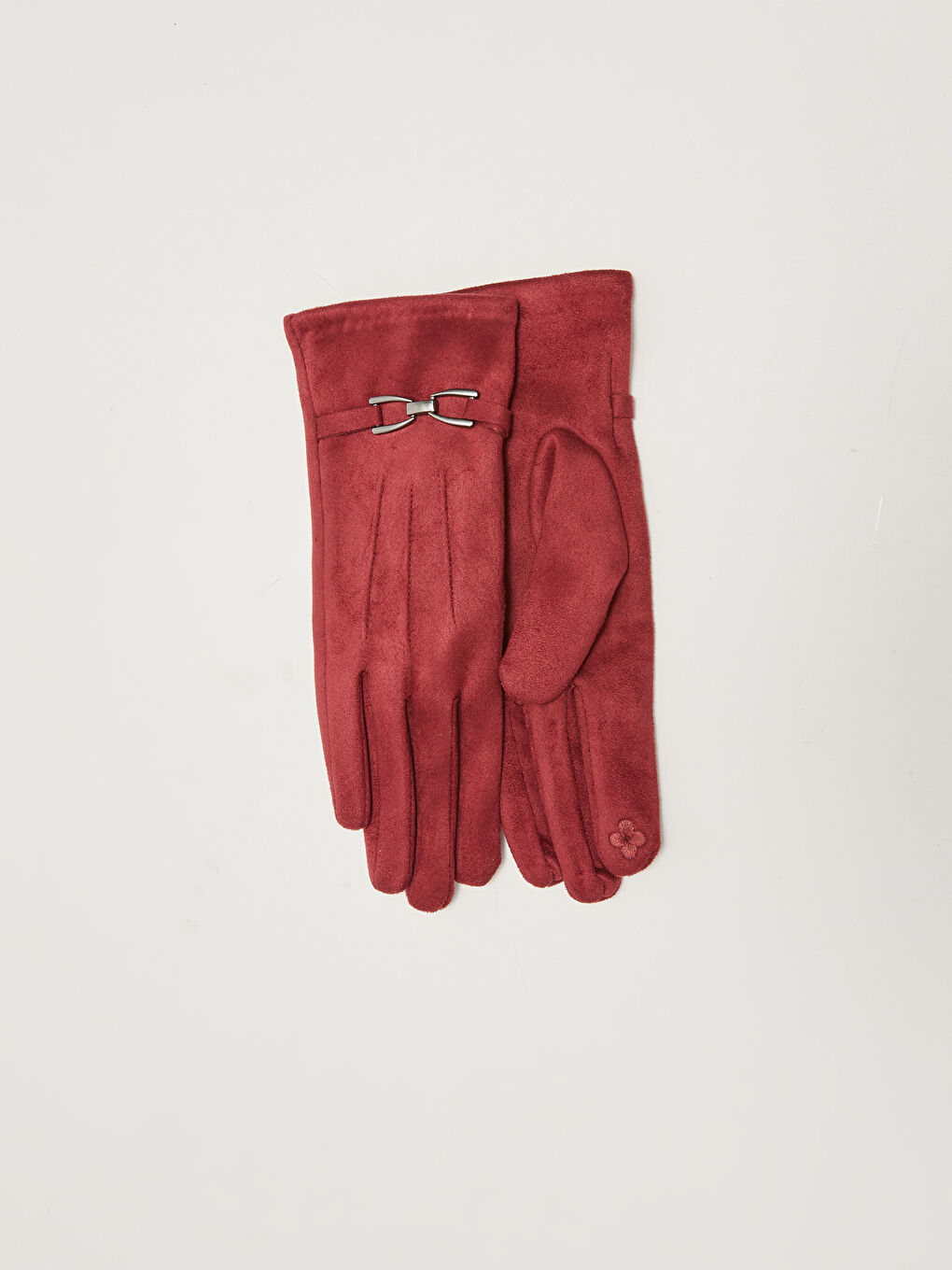 Gants tactiles détaillés pour femmes-2