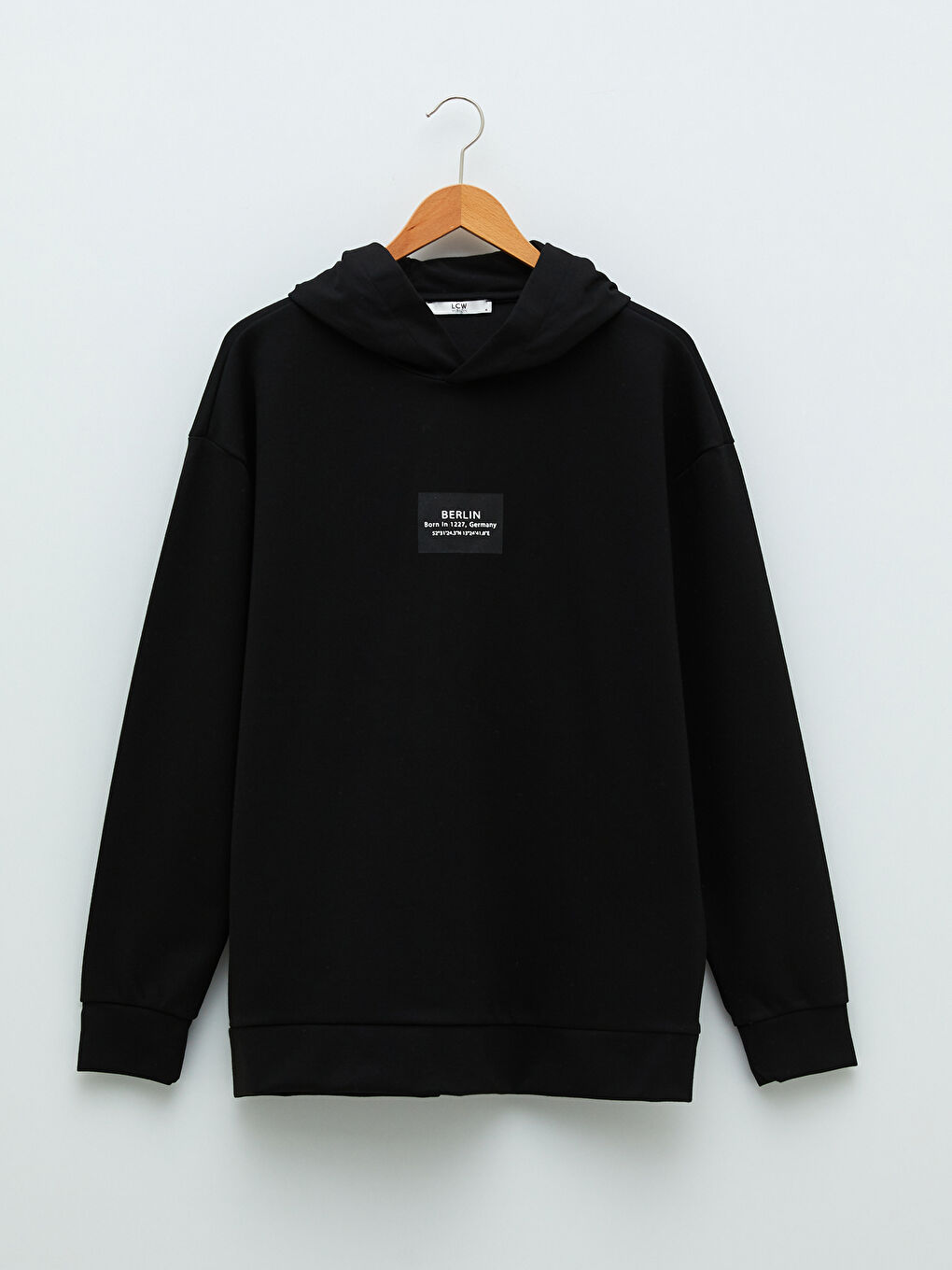 Long Sleeve Printed Men's Hoodie-5