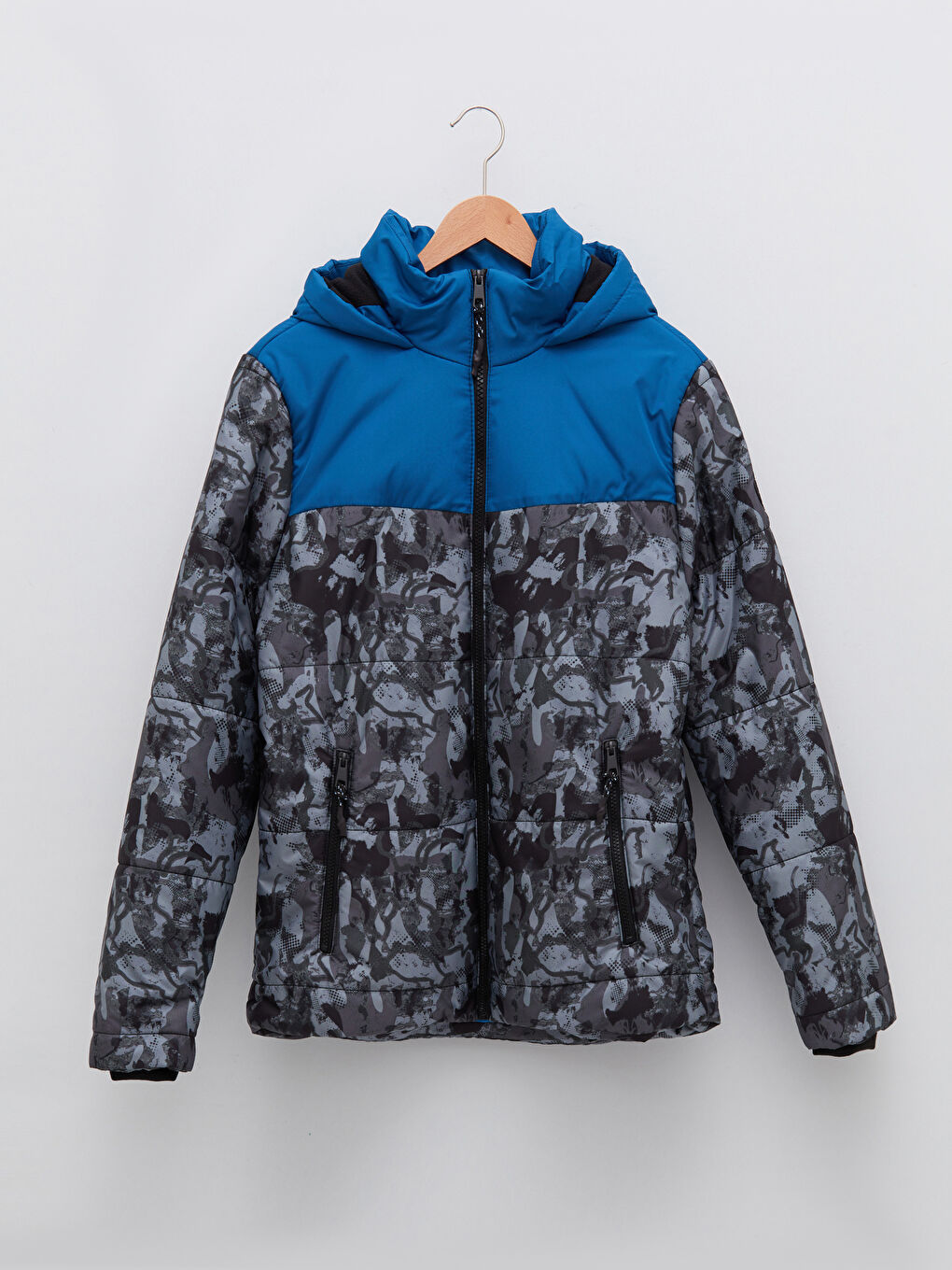 Puffer jakna/napuhana deblja jakna-5