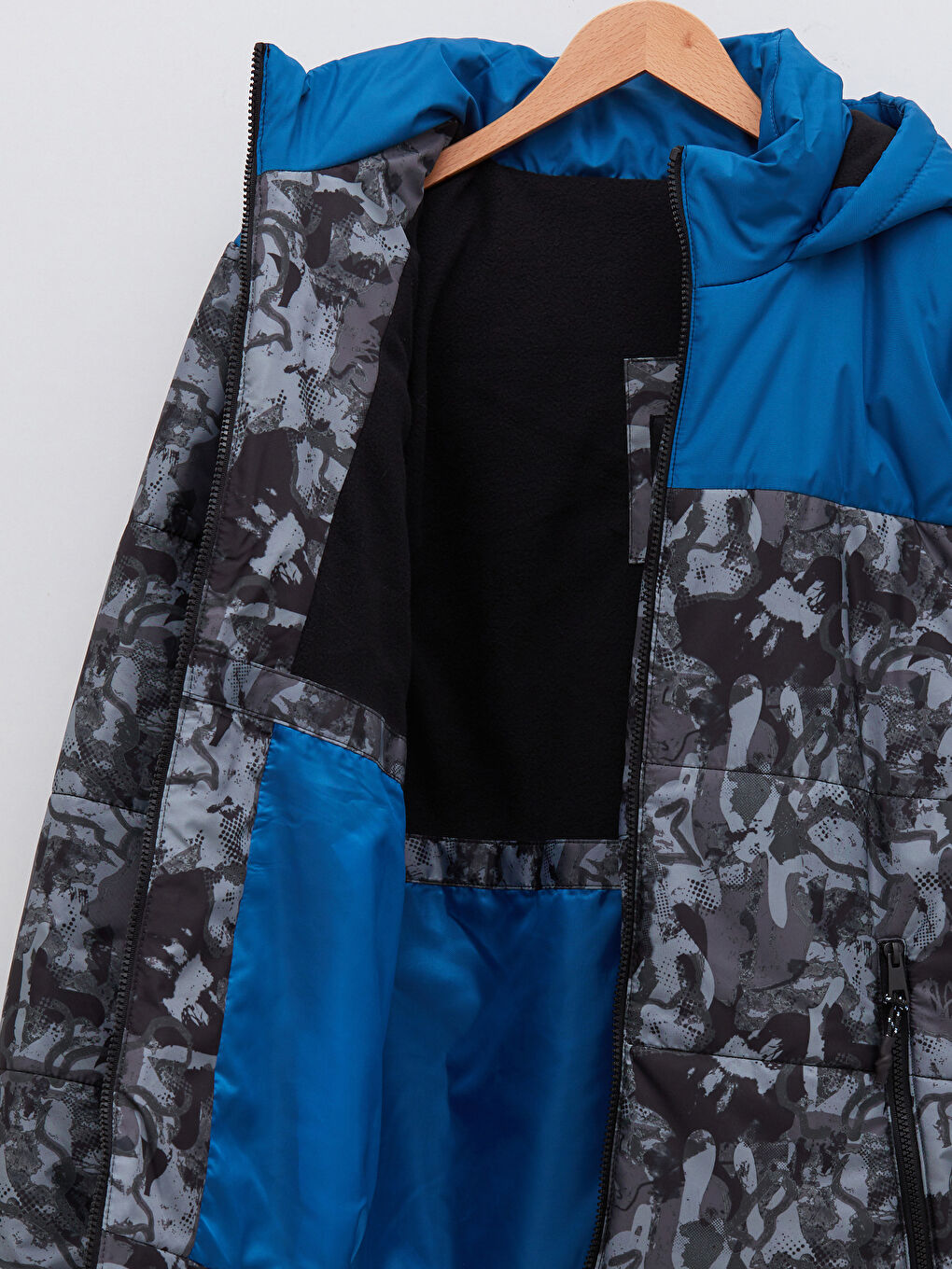 Puffer jakna/napuhana deblja jakna-7