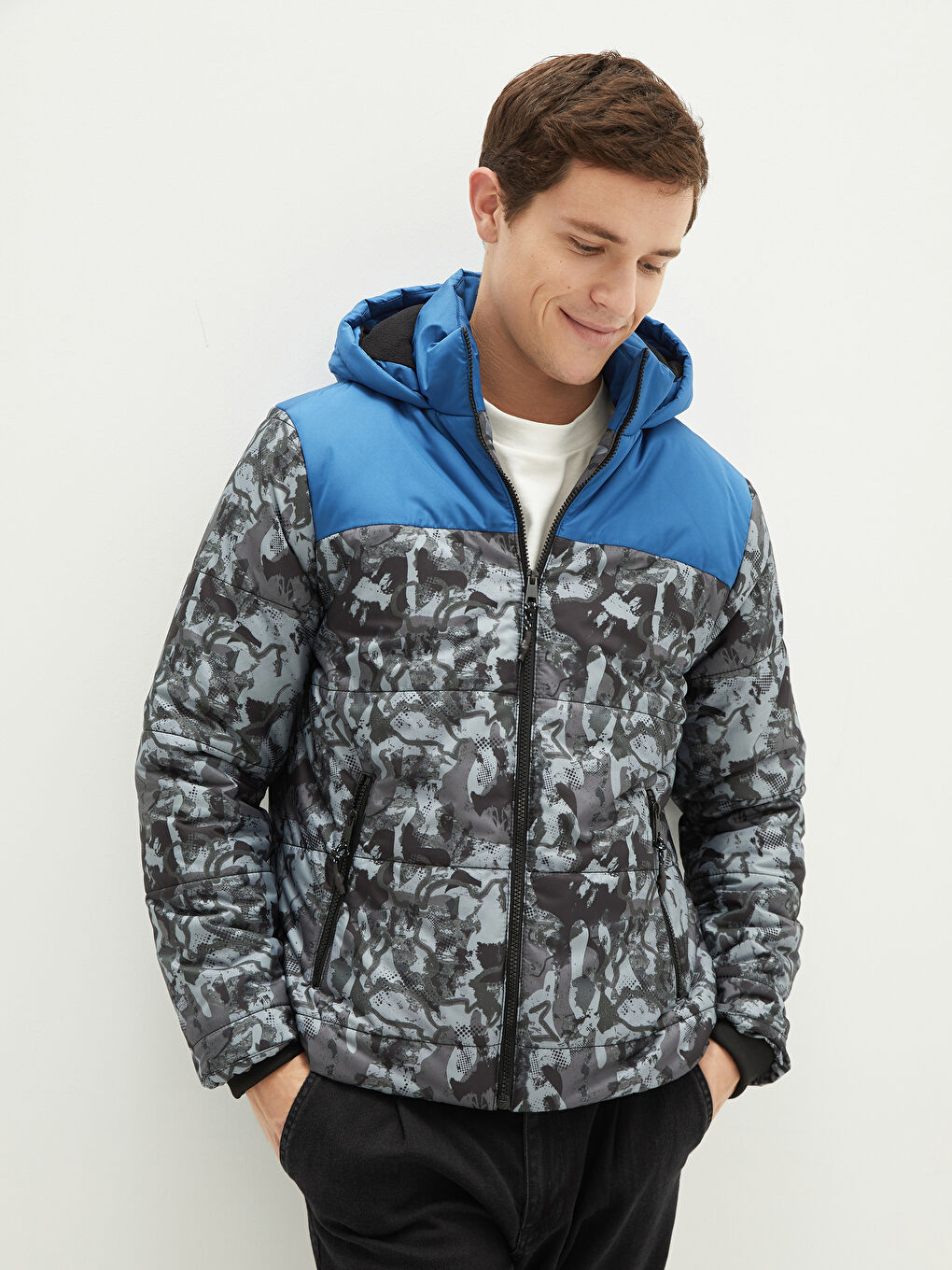 Puffer jakna/napuhana deblja jakna