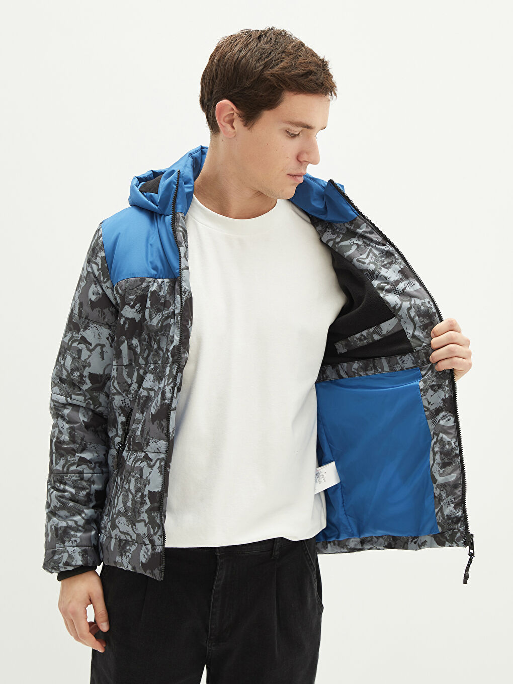 Puffer jakna/napuhana deblja jakna-1