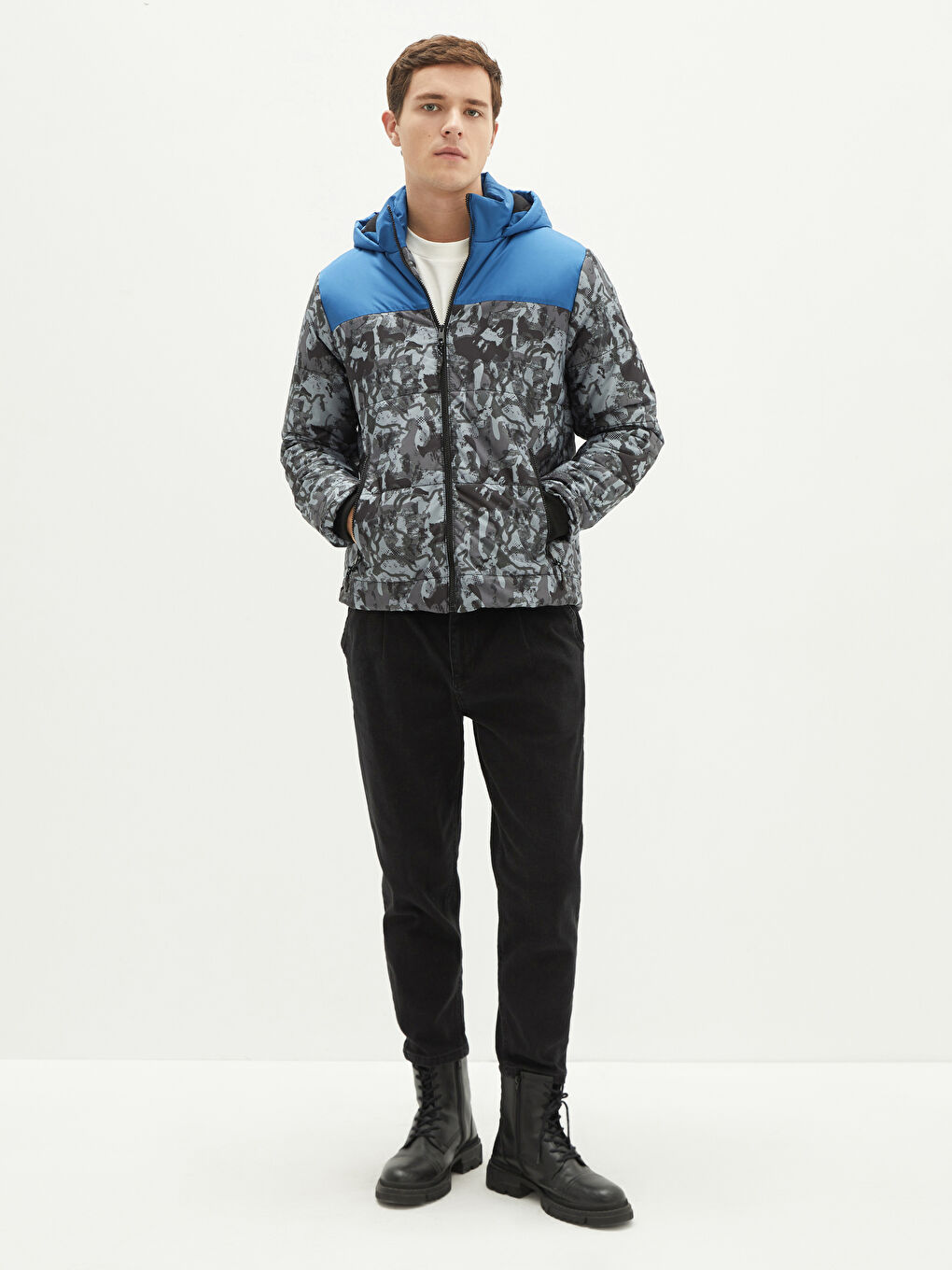 Puffer jakna/napuhana deblja jakna-2