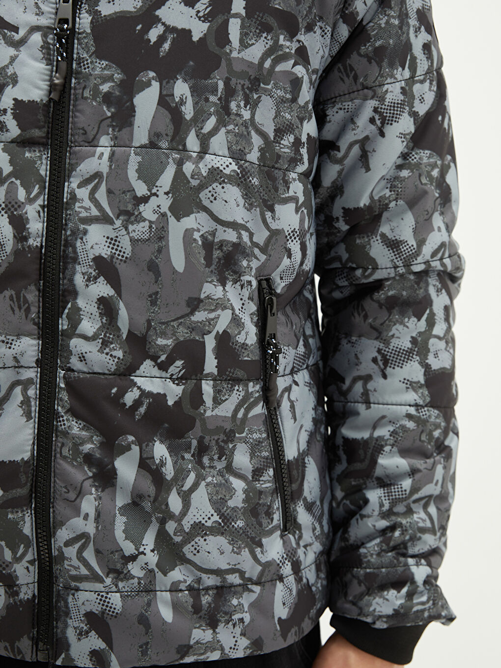 Puffer jakna/napuhana deblja jakna-3