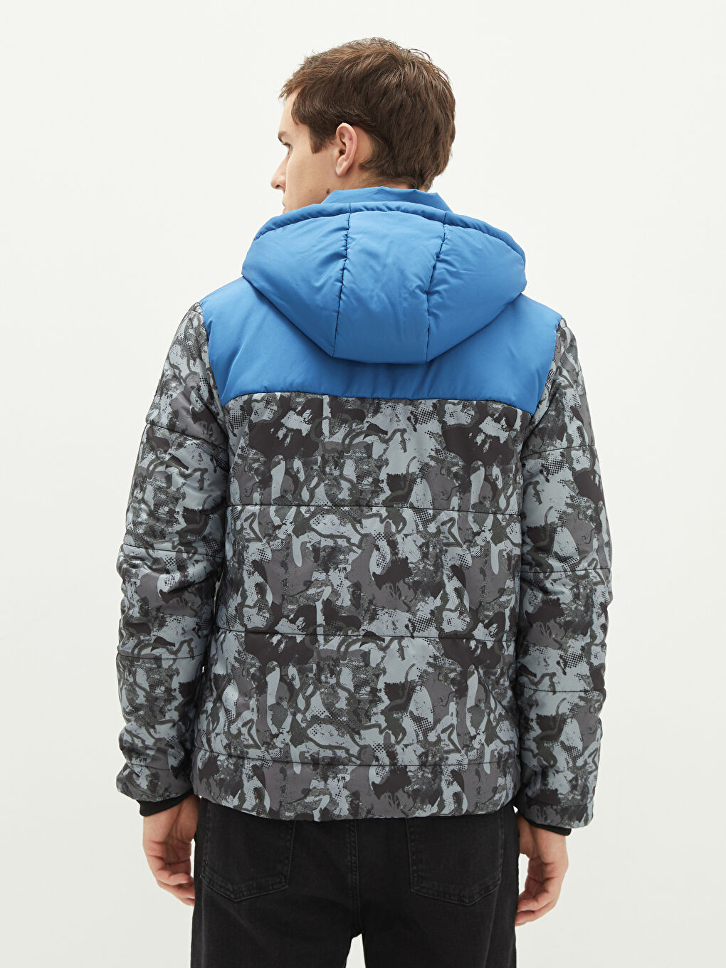 Puffer jakna/napuhana deblja jakna-4