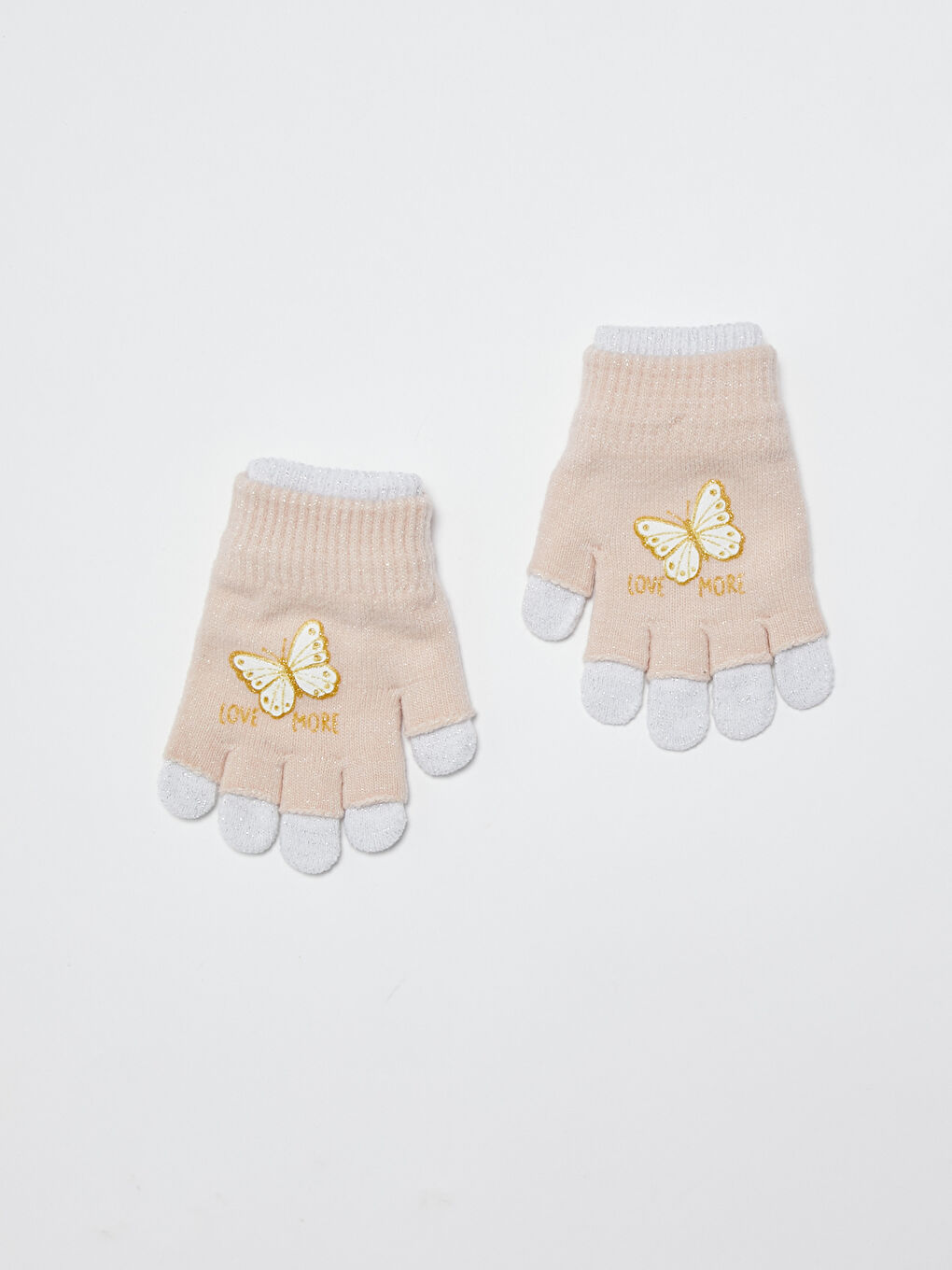 LCW ACCESSORIES Girls' Knitwear Gloves -W15004Z4-E87