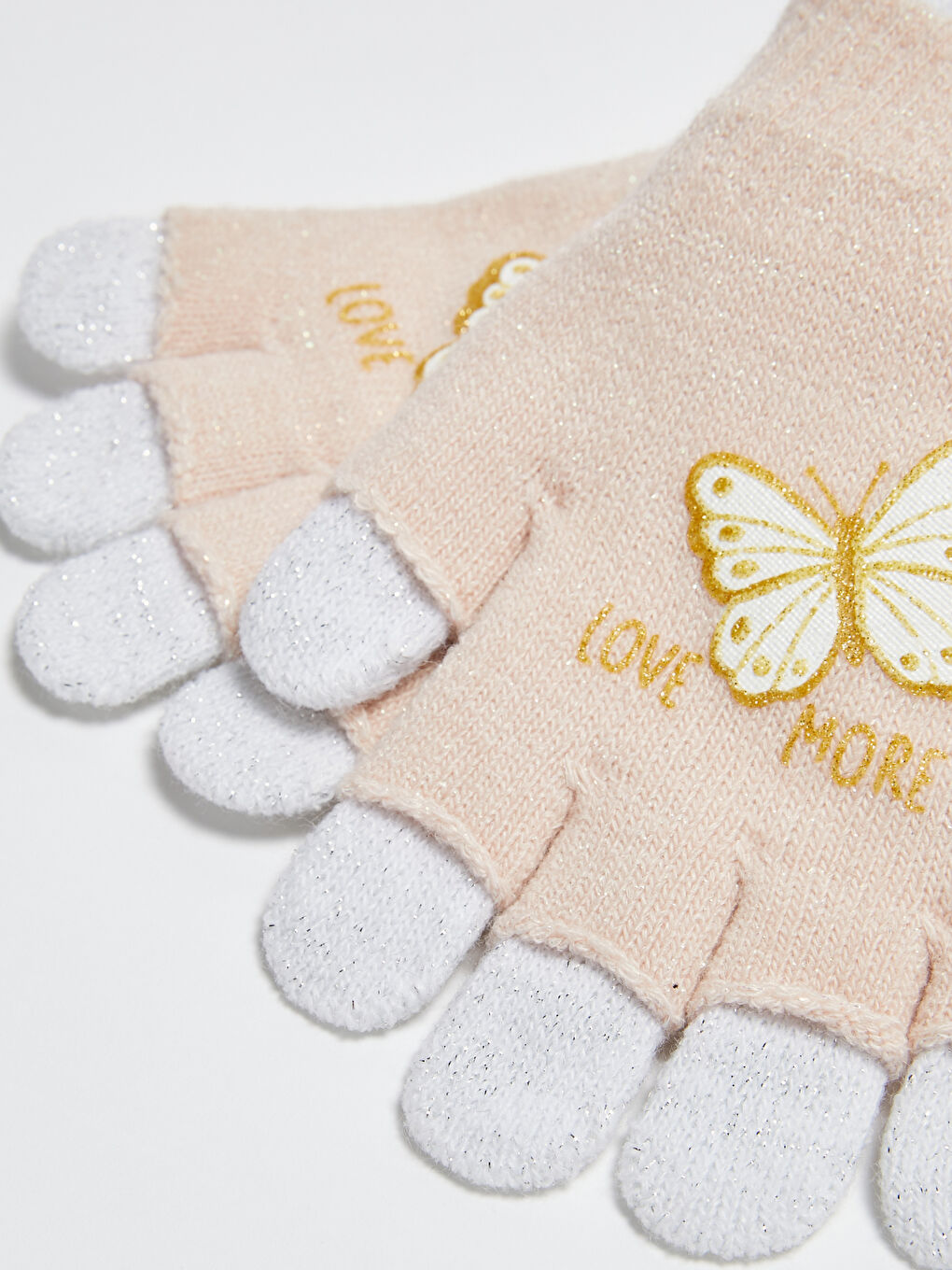 LCW ACCESSORIES Girls' Knitwear Gloves -W15004Z4-E87