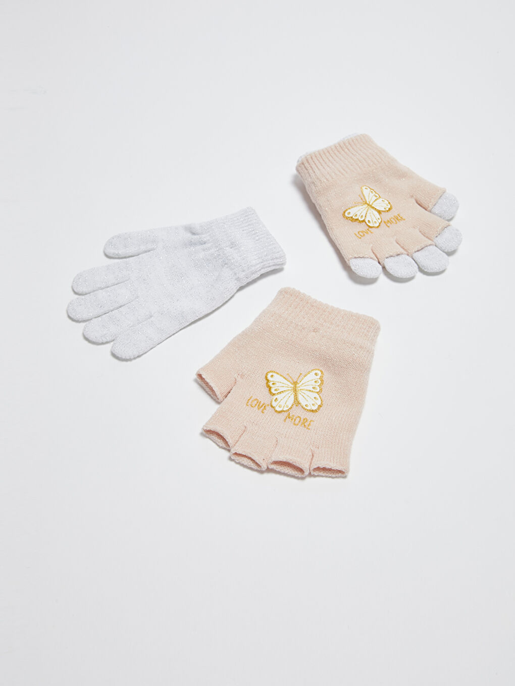 LCW ACCESSORIES Girls' Knitwear Gloves -W15004Z4-E87