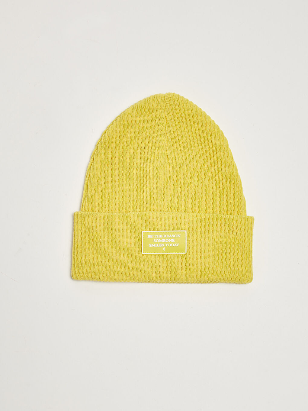 Girl Label Printed Tricot Beret