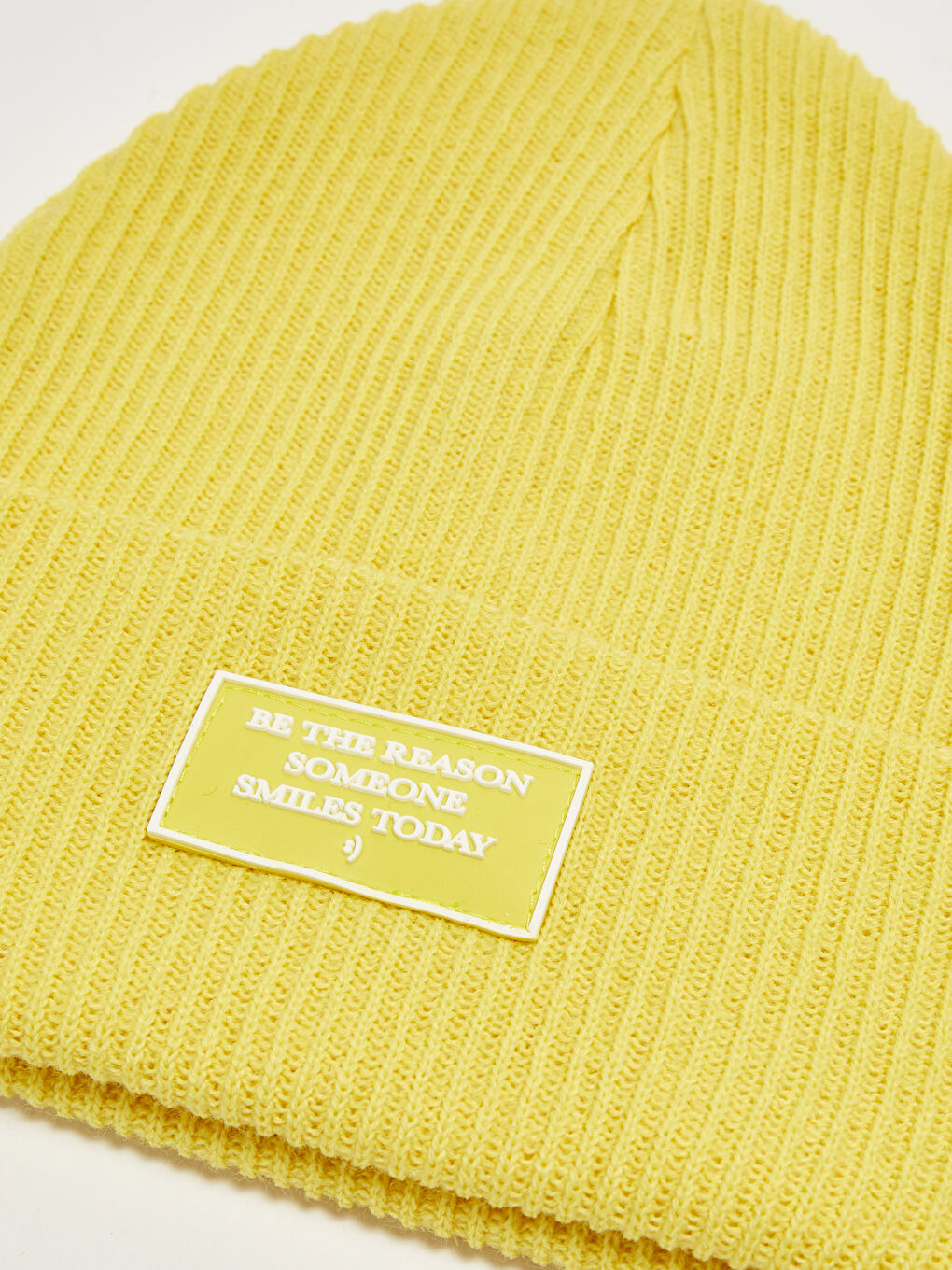 Girl Label Printed Tricot Beret-1